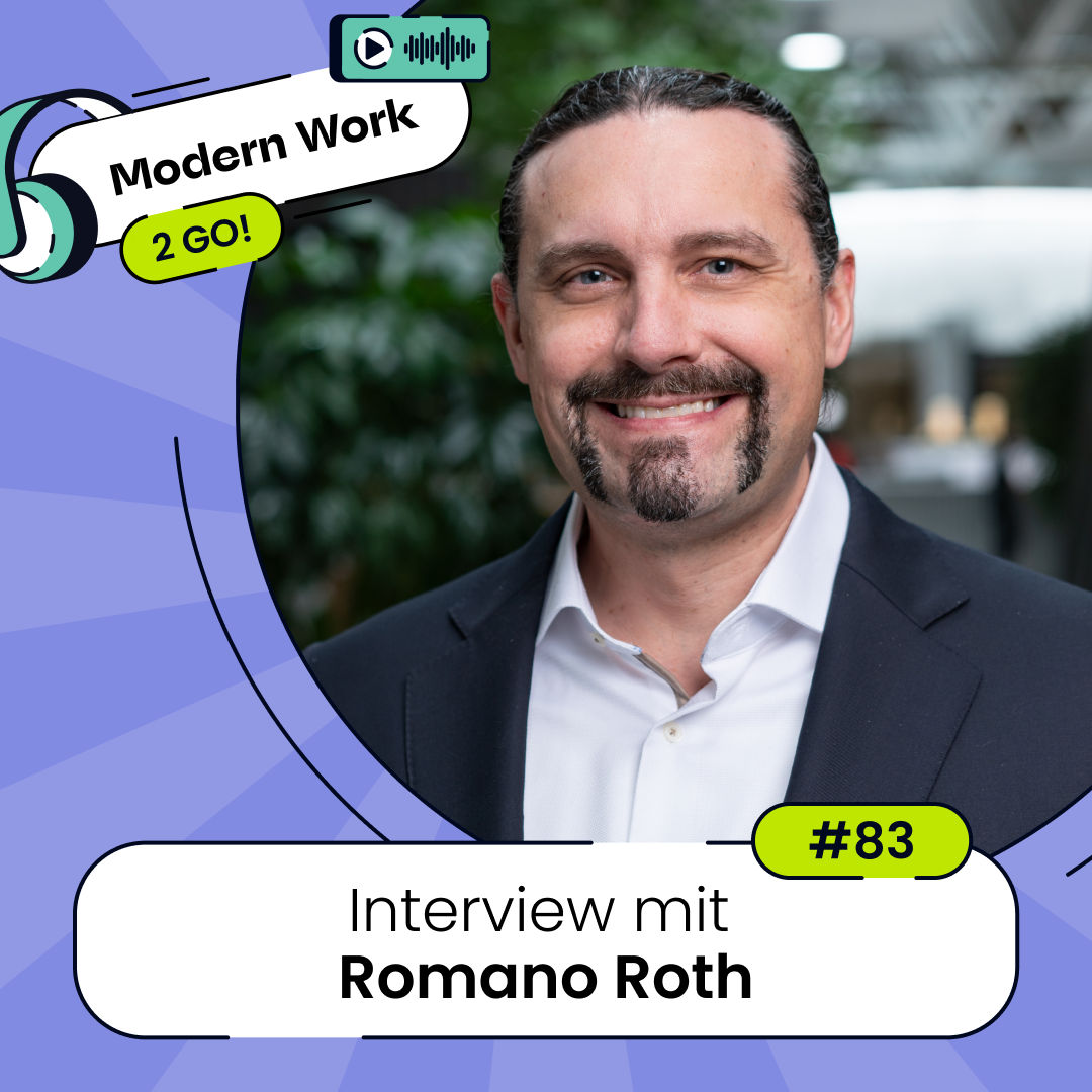 #83 Agilität in Aktion – Mindset, Prozesse, Ergebnisse - Interview mit Romano Roth