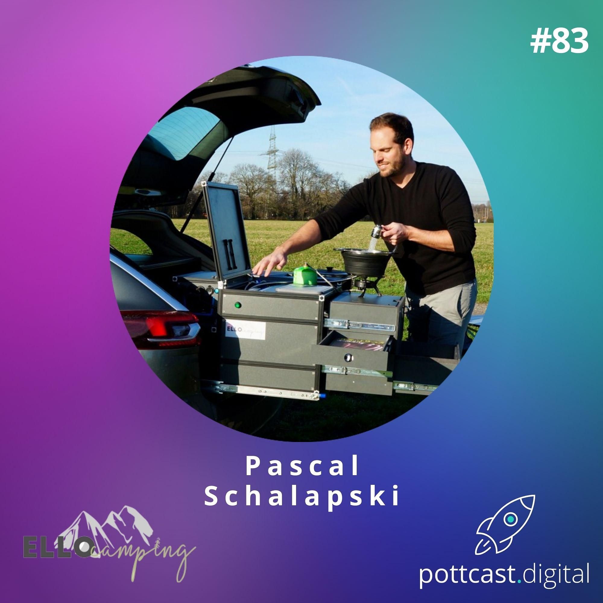 #83 | Aus jedem Auto einen Camper machen | Pascal Schalapski von Ello Camping