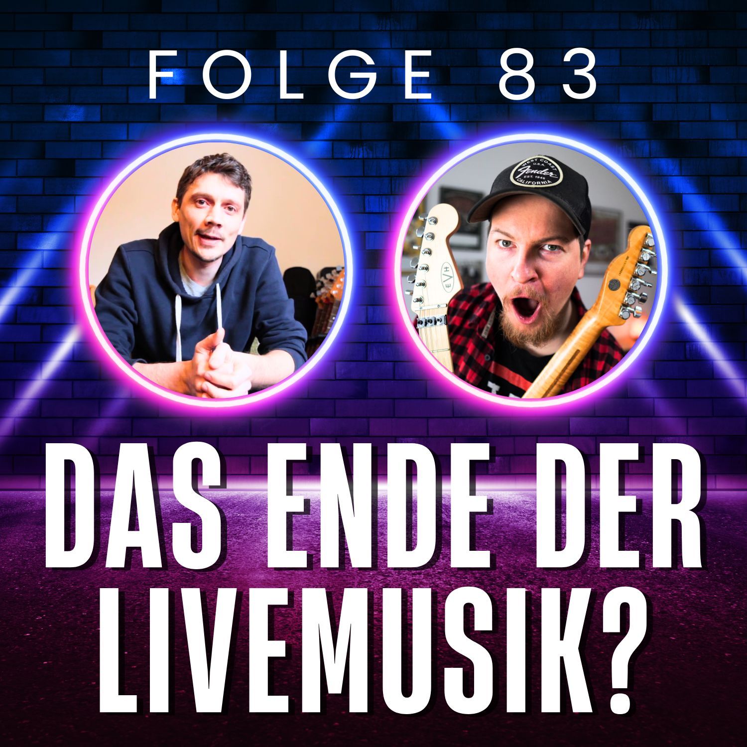 83. Das Ende der Livemusik in kleinen Clubs?