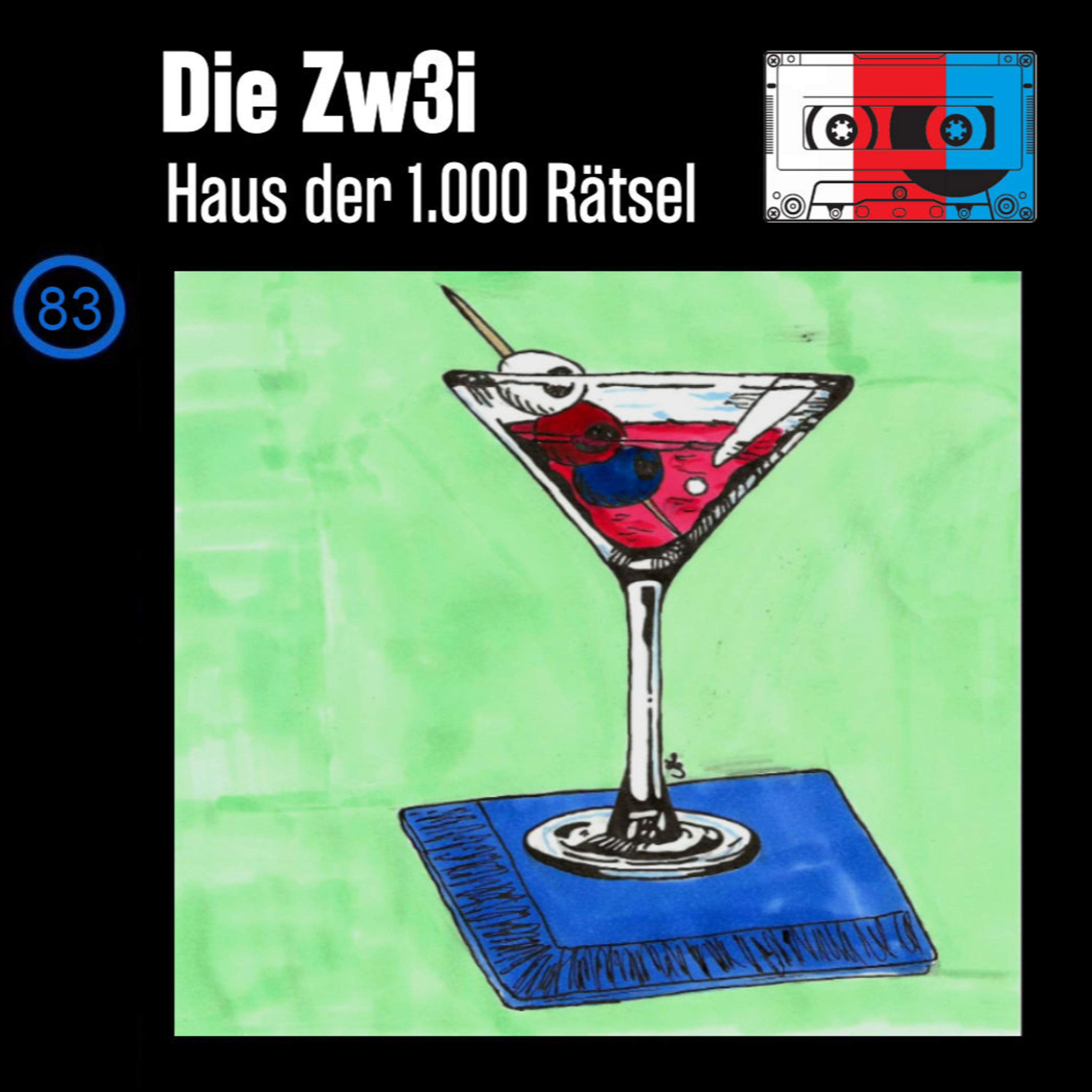 #83 - Die Dr3i - Haus der 1.000 Rätsel