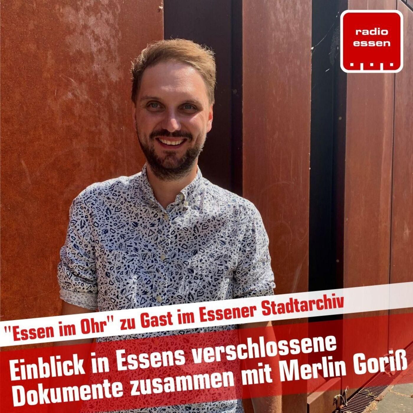 #83 im Essener Stadtarchiv mit Merlin Goriß