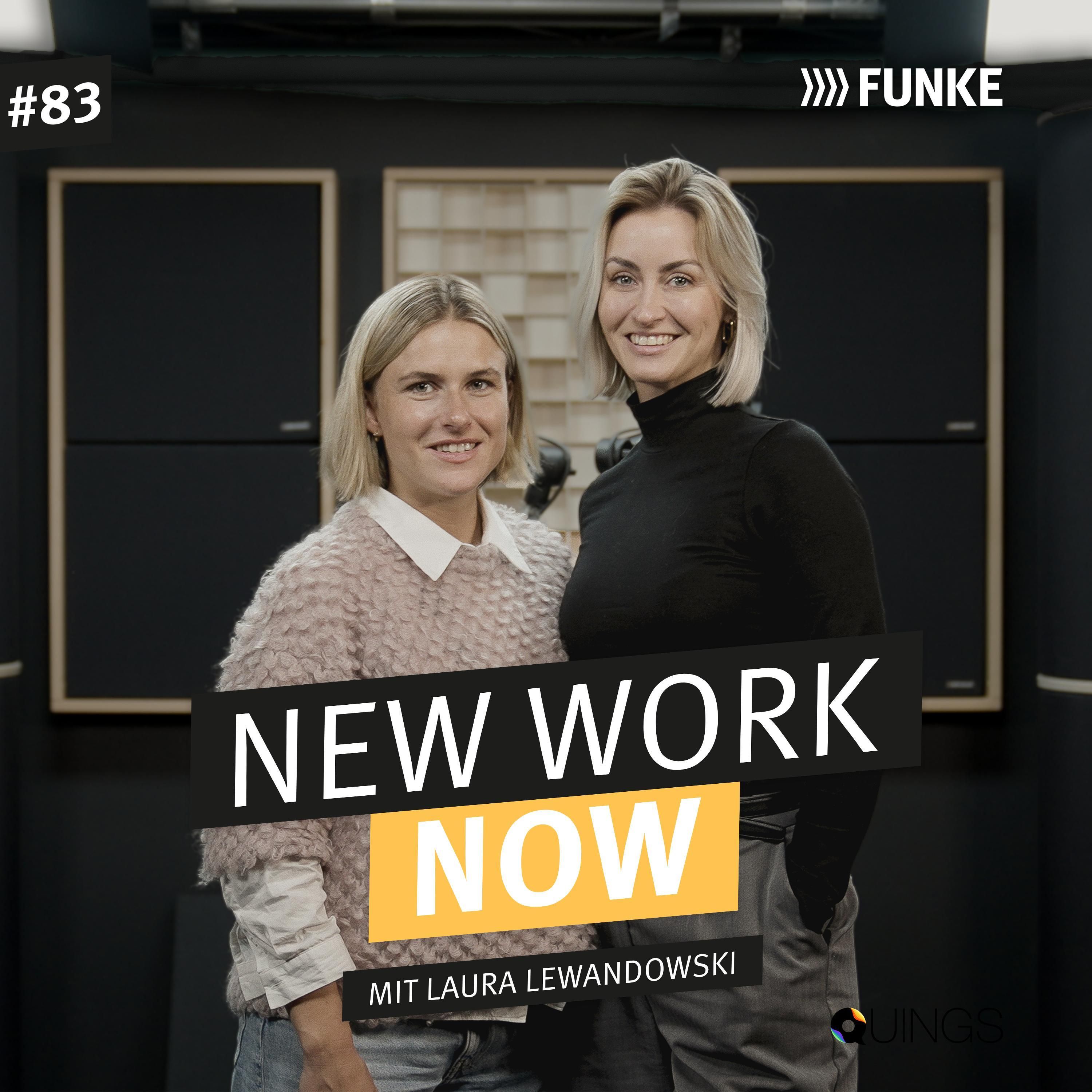 #83 Laura Lewandowski | Über rethink.careers, moderne Karrieren und KI im Alltag