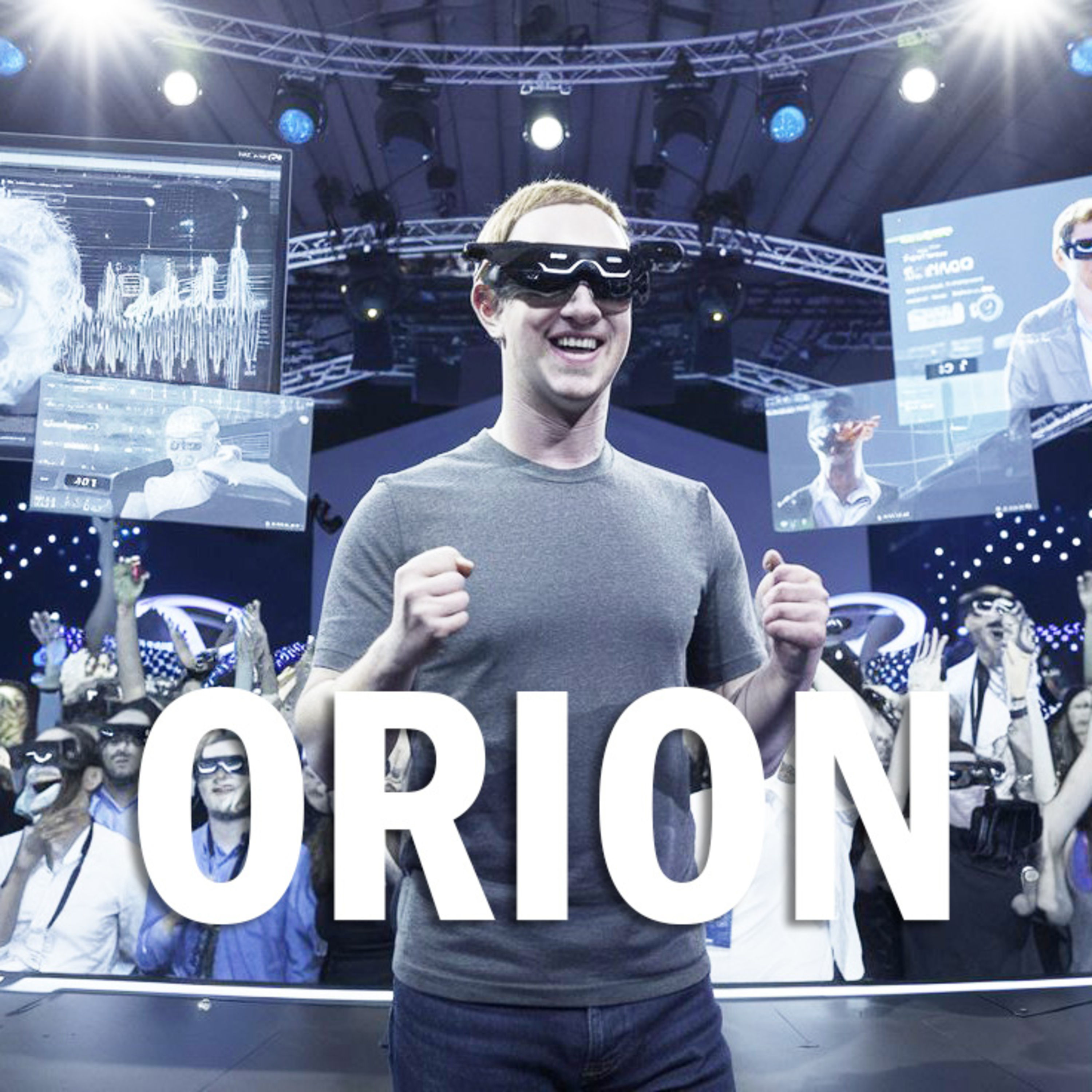 #83 - Meta Orion AR-Brille - Was wir bald alle damit machen werden