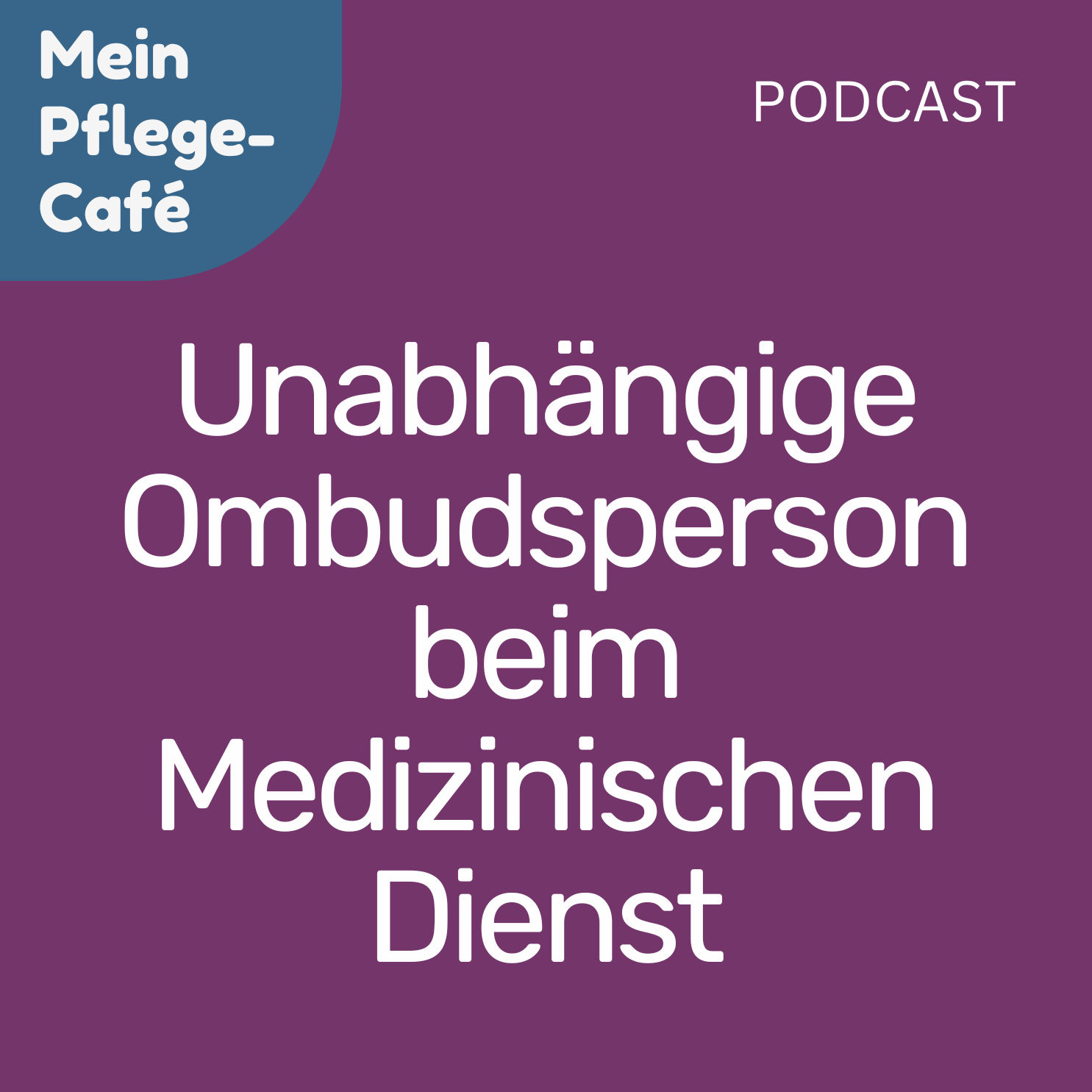 Ombudsperson des Medizinischen Dienstes
