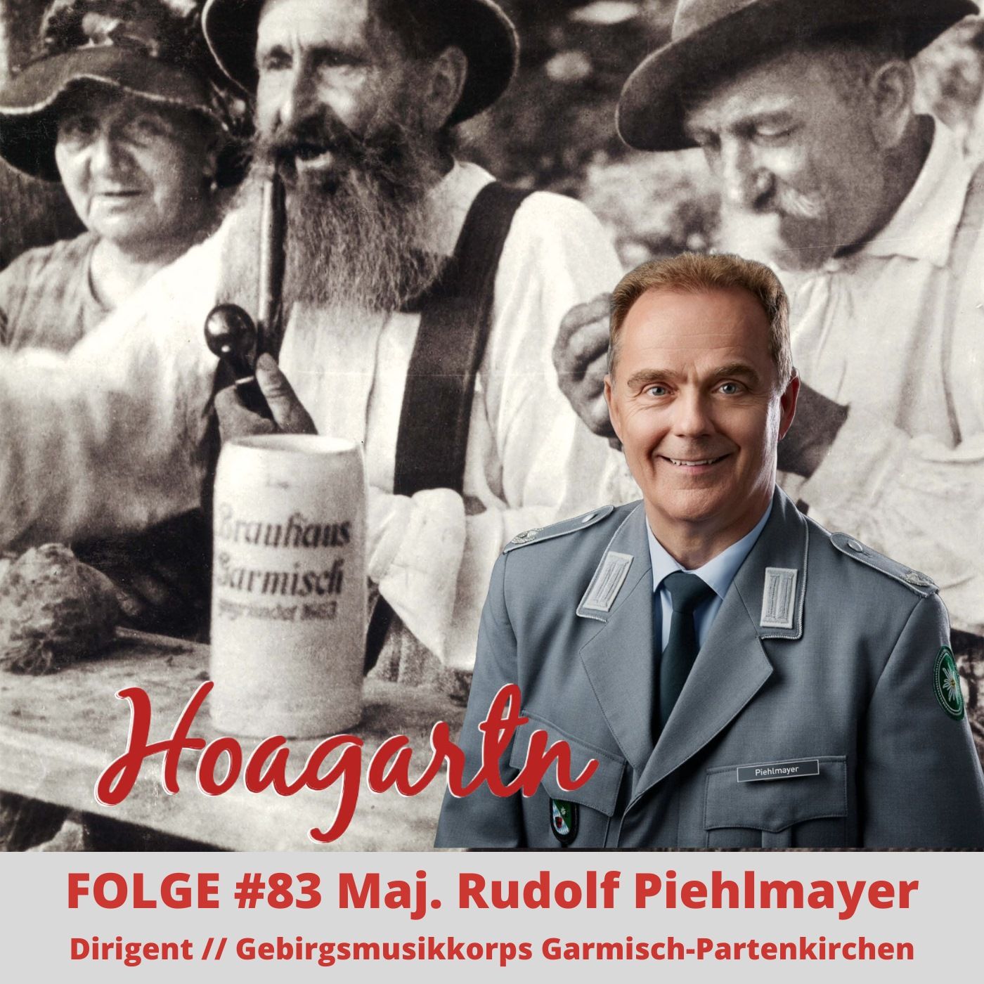 #83 Rudolf Piehlmayer // Dirigent // Gebirgsmusikkorps der Bundeswehr