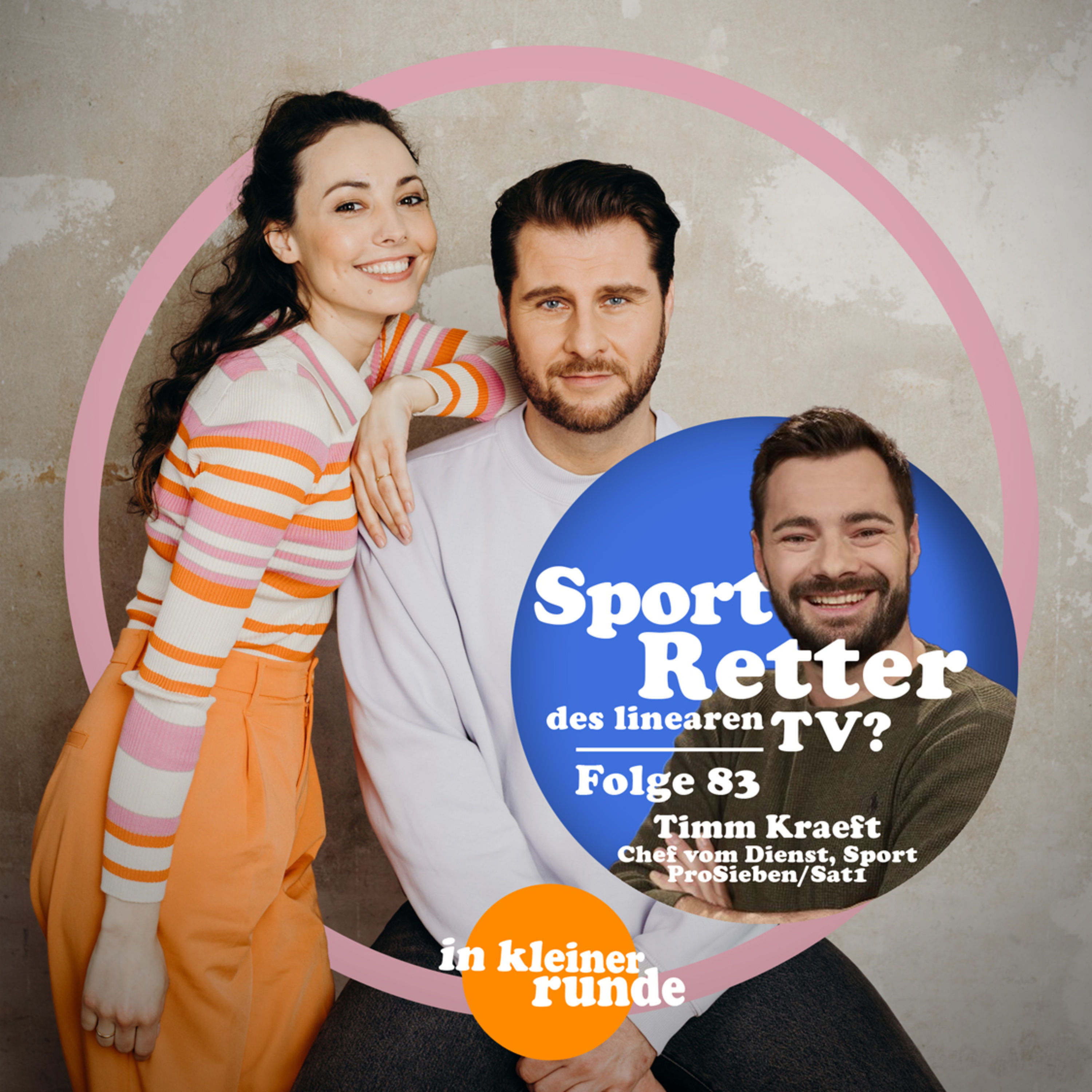 #83, Sport, der Retter des linearen Fernsehens? Mit: Timm Kraeft (ProSieben/Sat.1 Sport)