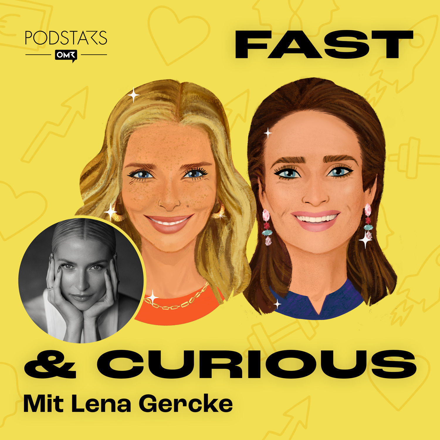 #83 Vom Model zur Unternehmerin mit Lena Gercke I Geld ausgeben I Wann weinst du? I Bester Ratschlag