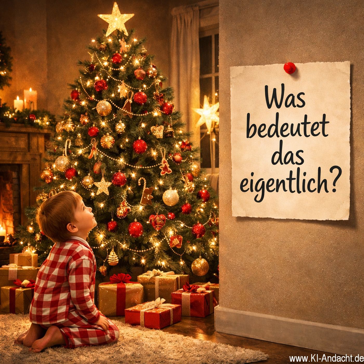 835 – Die stille Predigt der Weihnachtszeichen