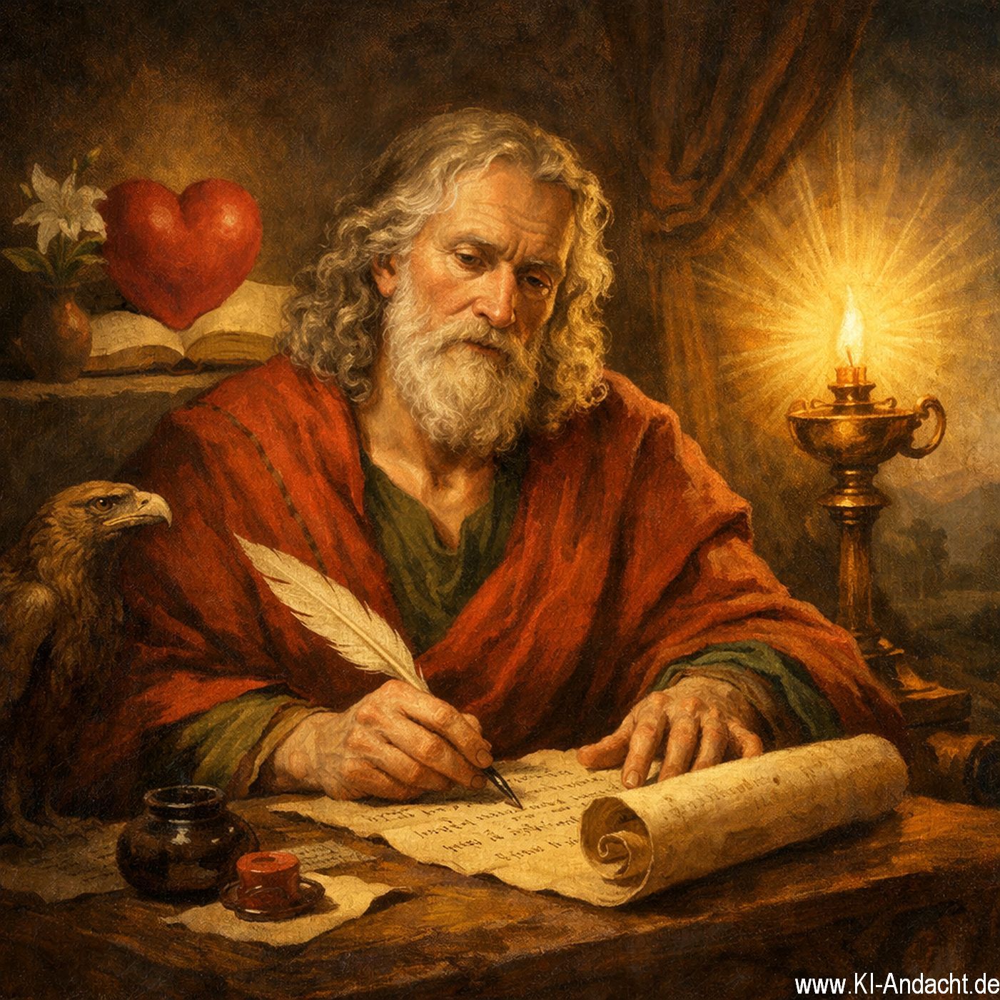 836 – Der Jünger, der blieb