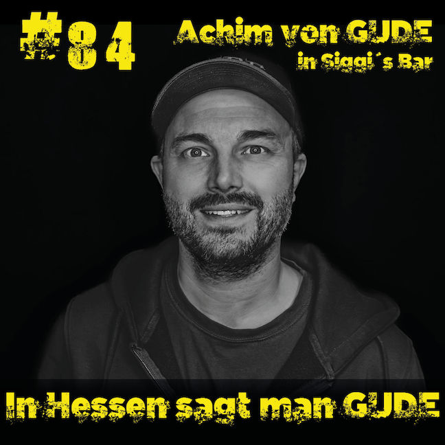#84 Achim von GUDE