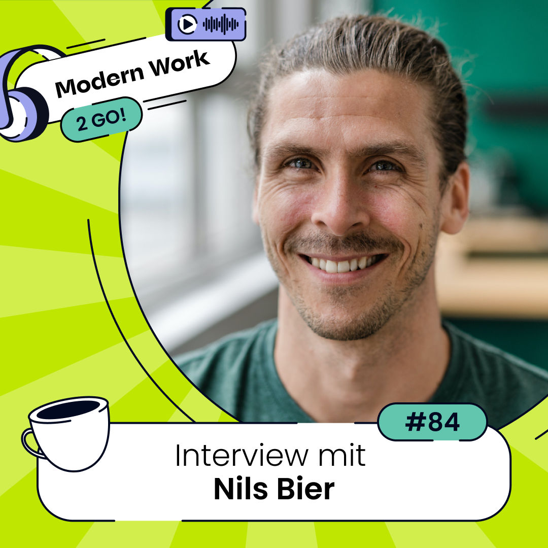 #84 Coffee Talk: Die 8-Stunden-Woche - Interview mit Nils Bier