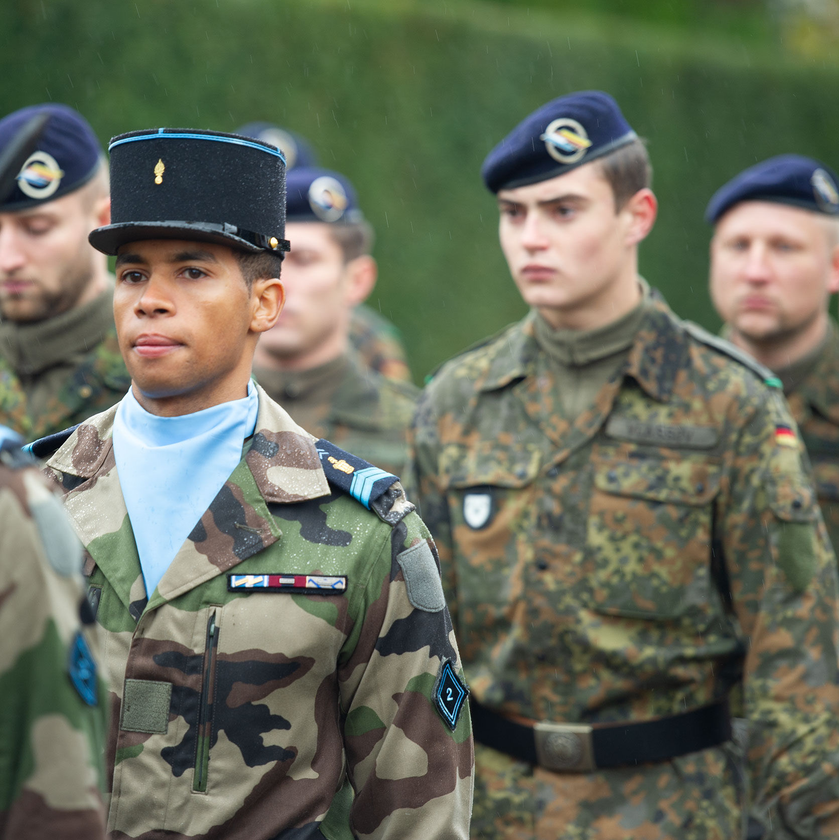 #84 – Die Deutsch-Französische Brigade - Viel Symbol, wenig Einsatz?