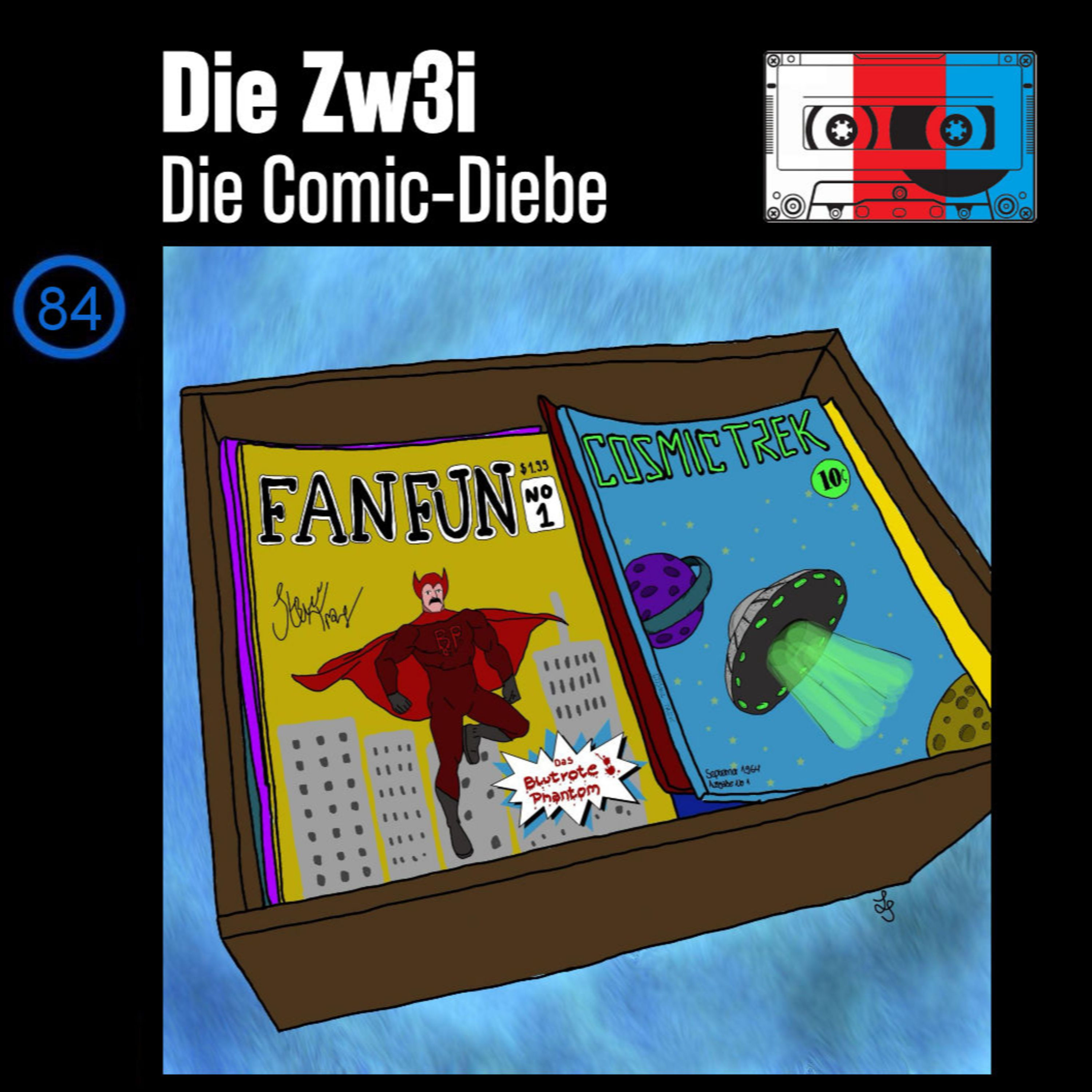 #84 - Die drei ??? - Die Comic Diebe