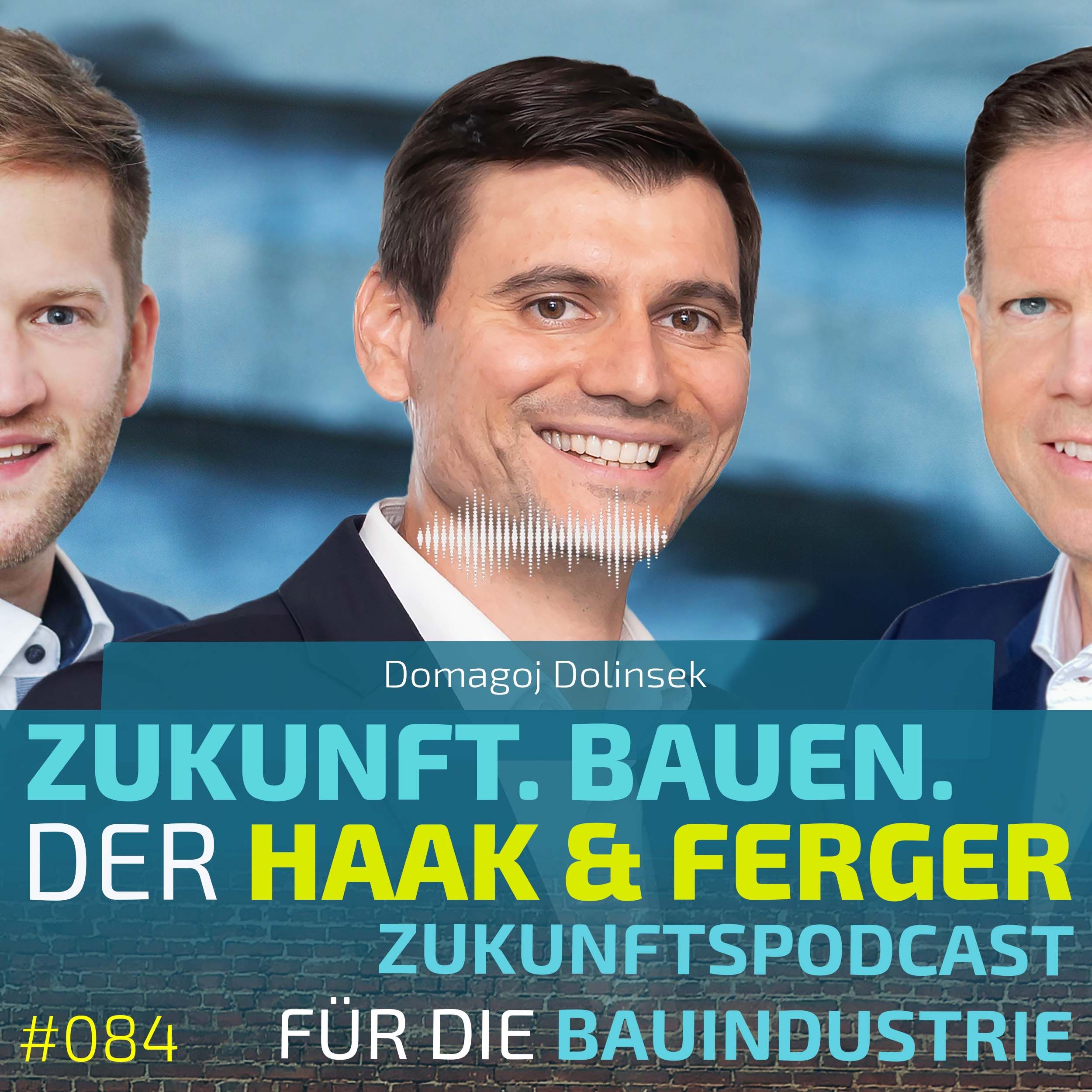 #084 | Domagoj Dolinsek, Founder PlanRadar - mit digitalen Plattformen zum Projektdurchblick