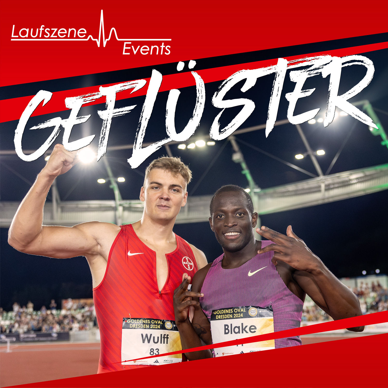 #84 Goldenes Oval: Simon Wulff läuft fantastische 10:06 s und will trotzdem in den Bob steigen!