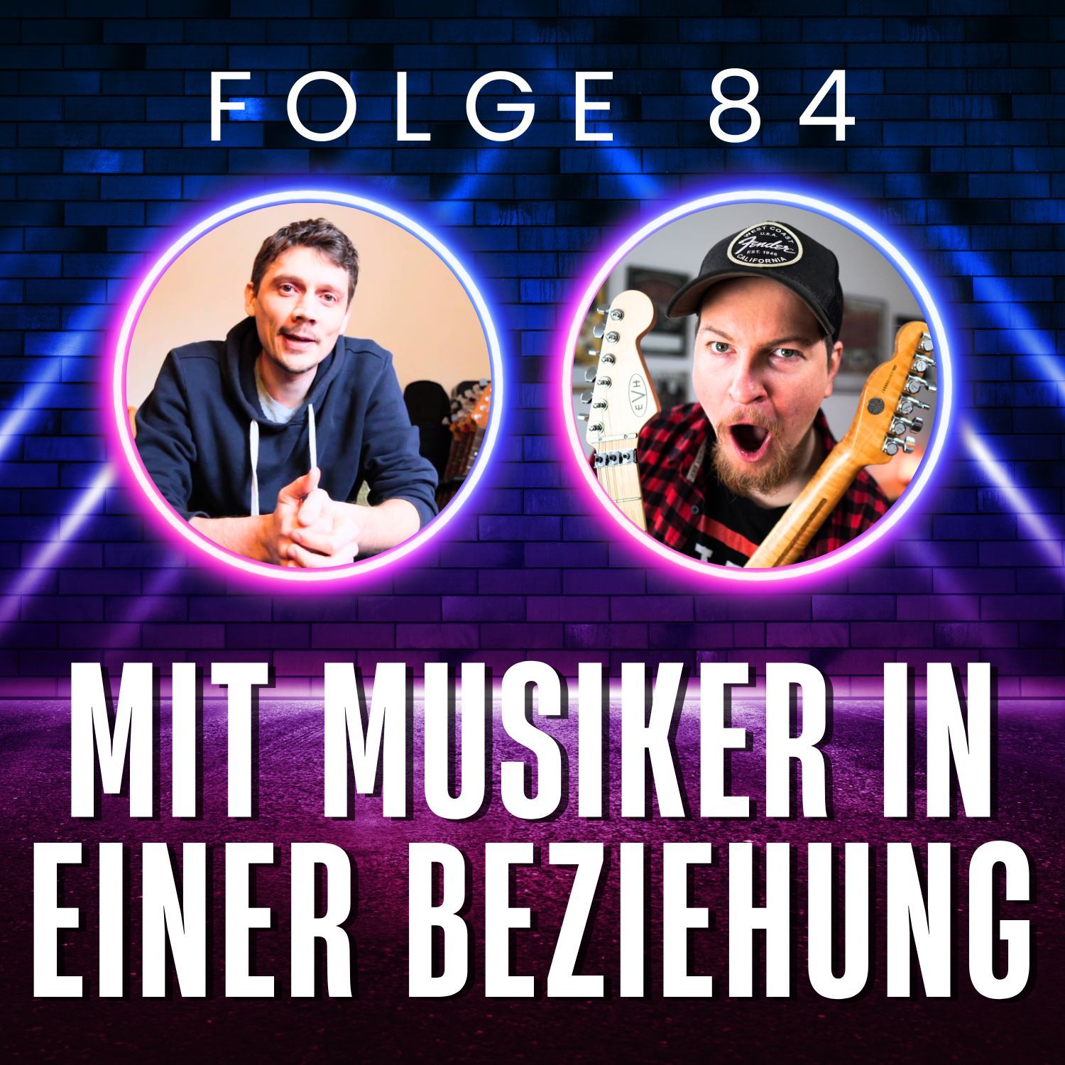 84. In einer Beziehung mit einem Musiker: Was bedeutet das Leben als Musiker?