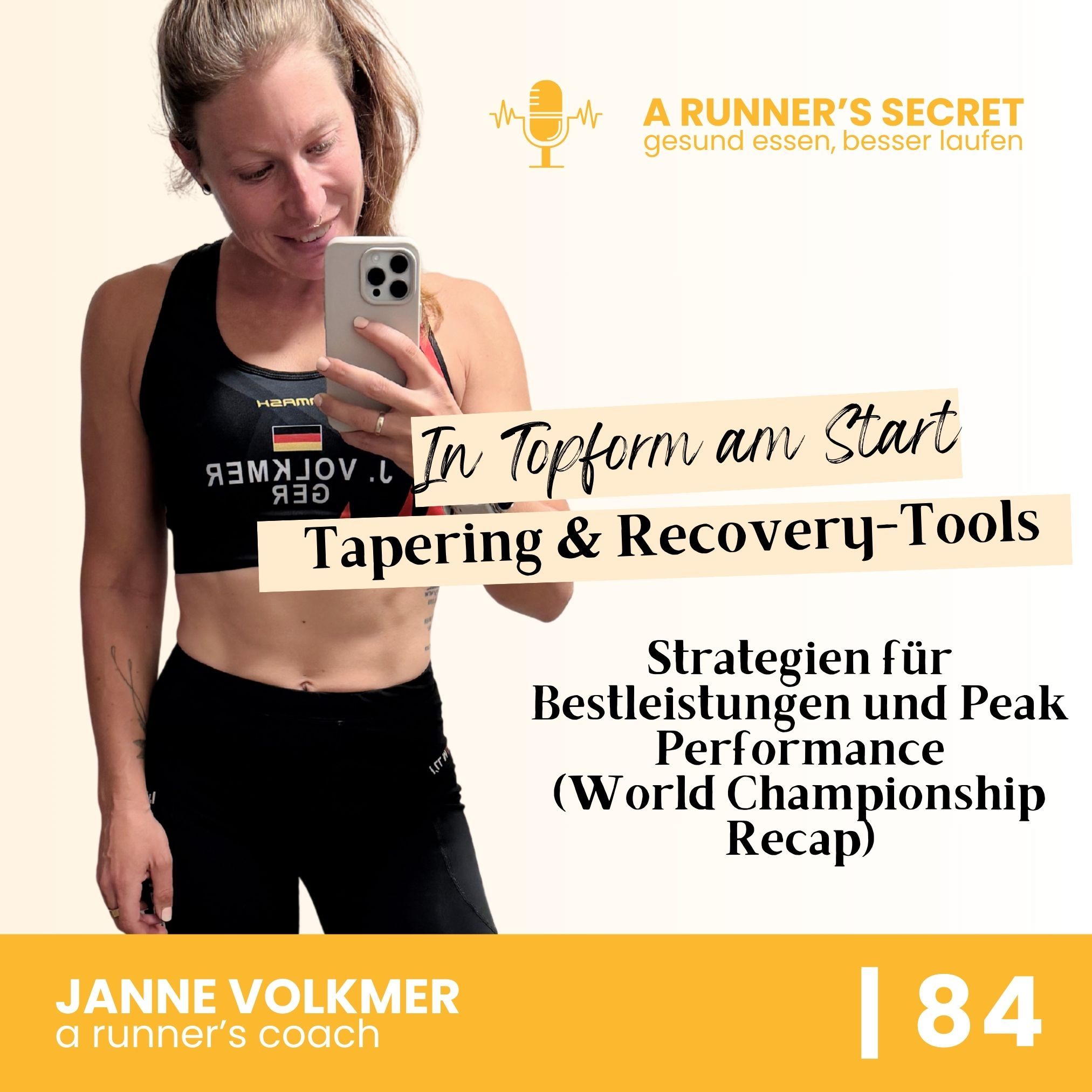 84 | In Topform am Start: Tapering, Regeneration & Recovery Tools für maximale Performance (OCR World Championships Recap)