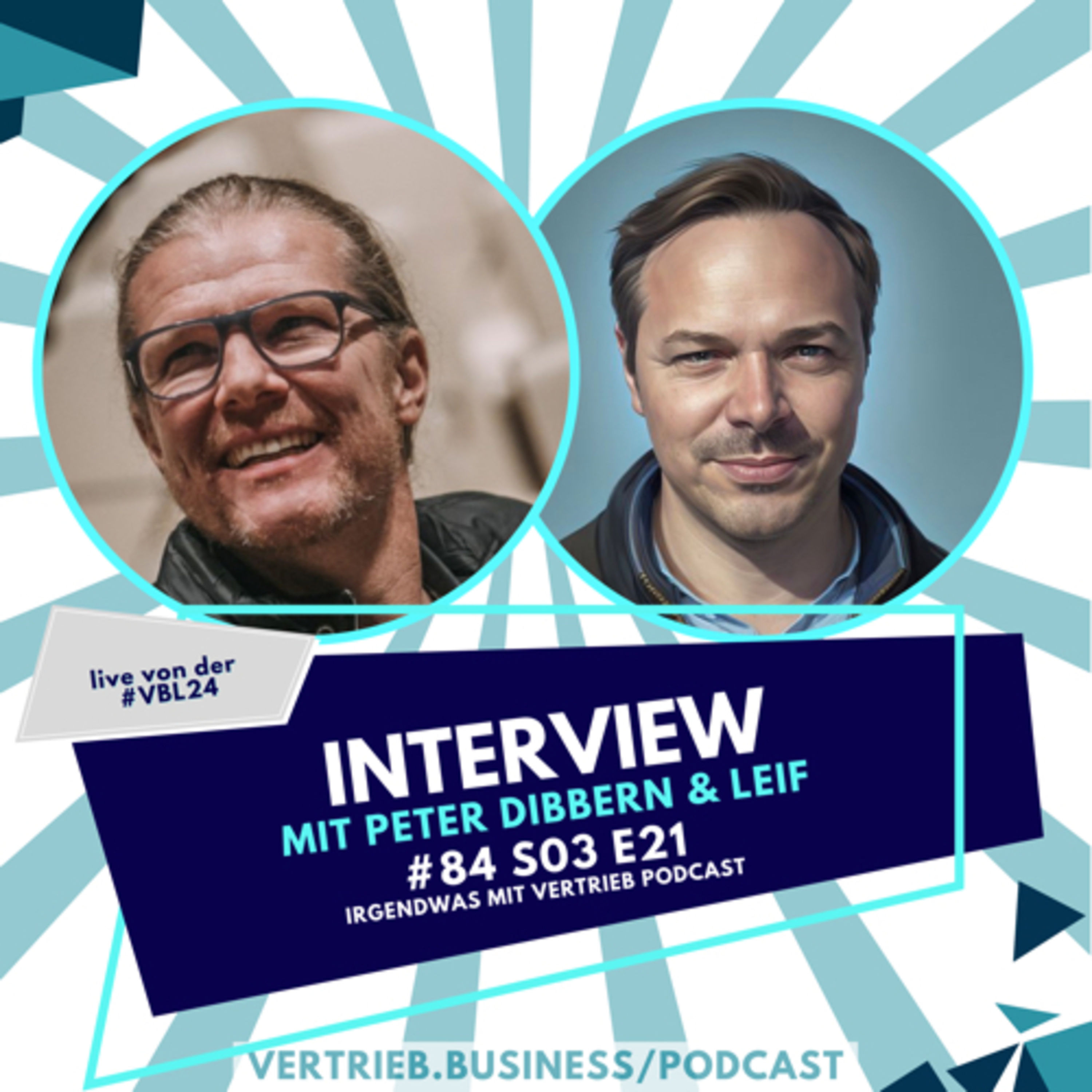 #84 Interview mit Peter Dibbern auf der #VBL24