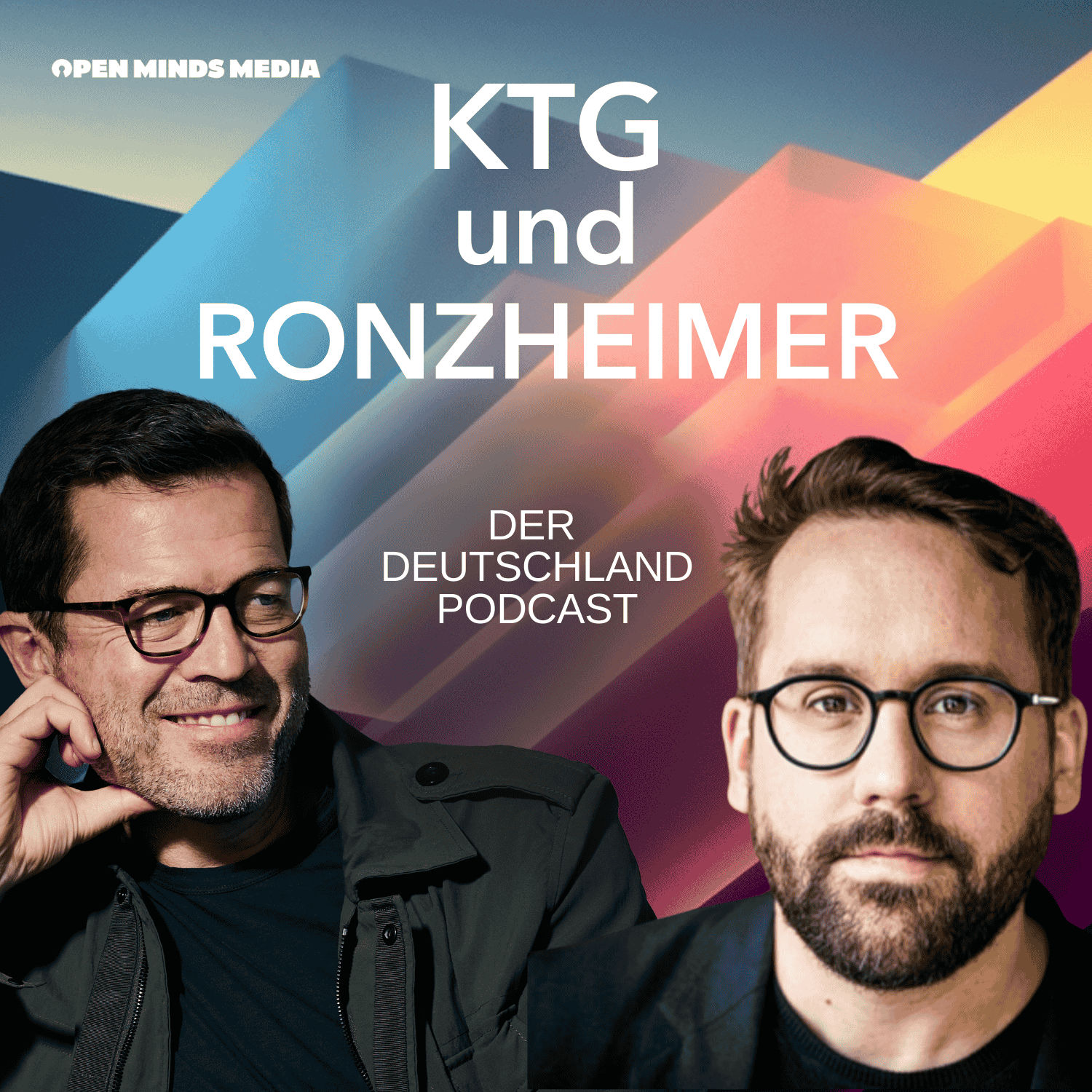 #84 KT Guttenberg trifft Ronzheimer: Vor der Wahl: Was kommt auf uns zu?