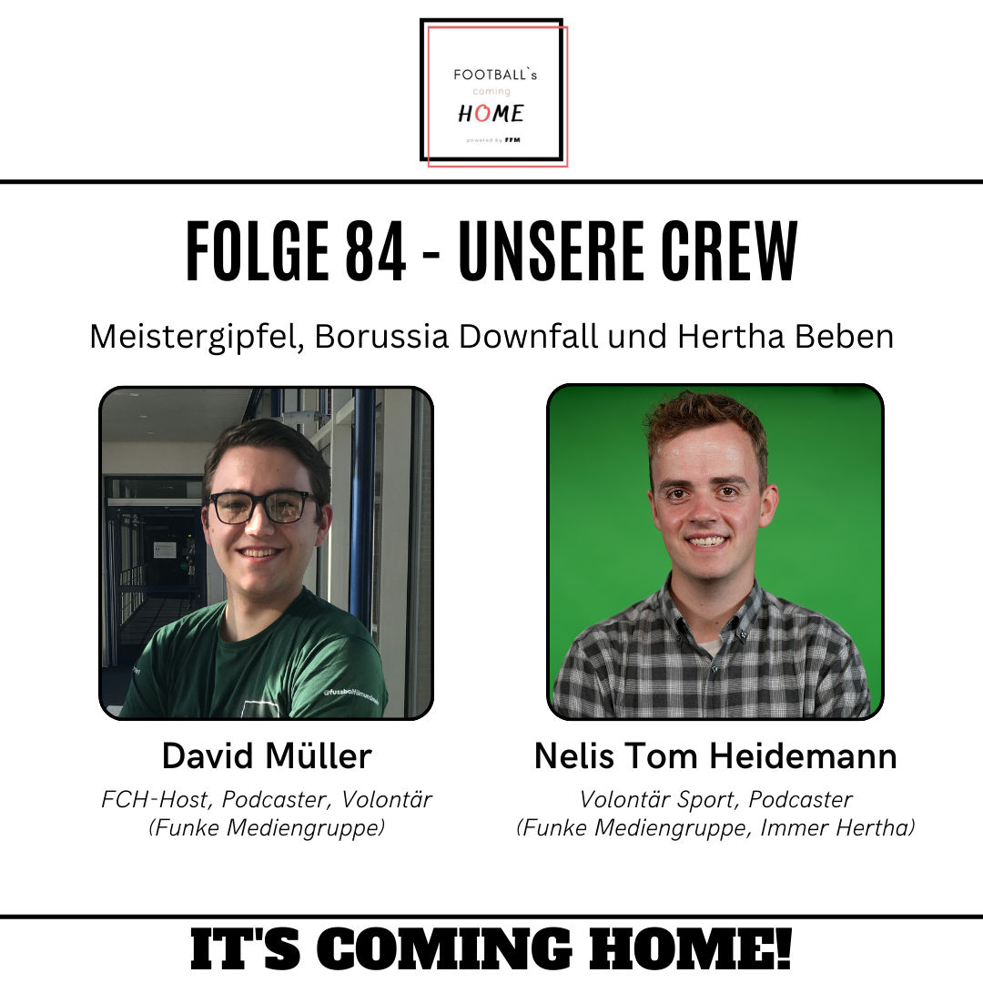 #84 - Meistergipfel, Borussia Downfall und Hertha Beben