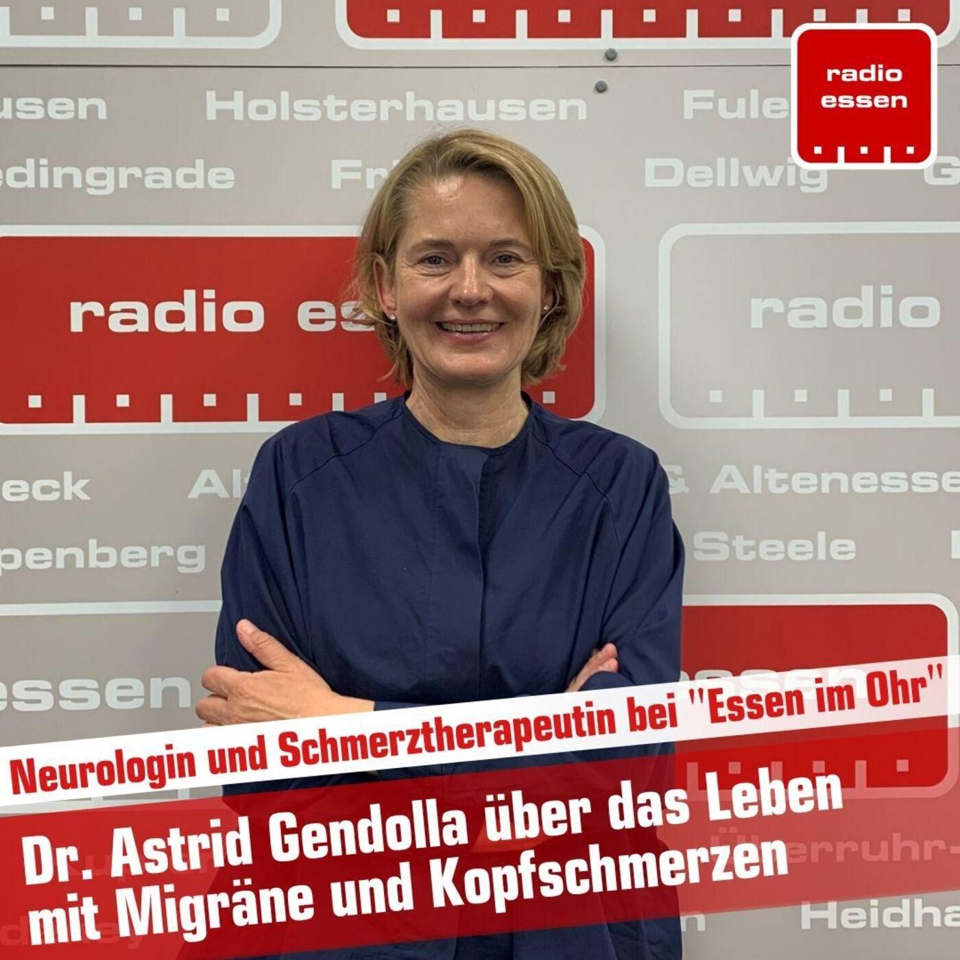 #84 mit Neurologin Dr. Astrid Gendolla über Migräne und Kopfschmerzen