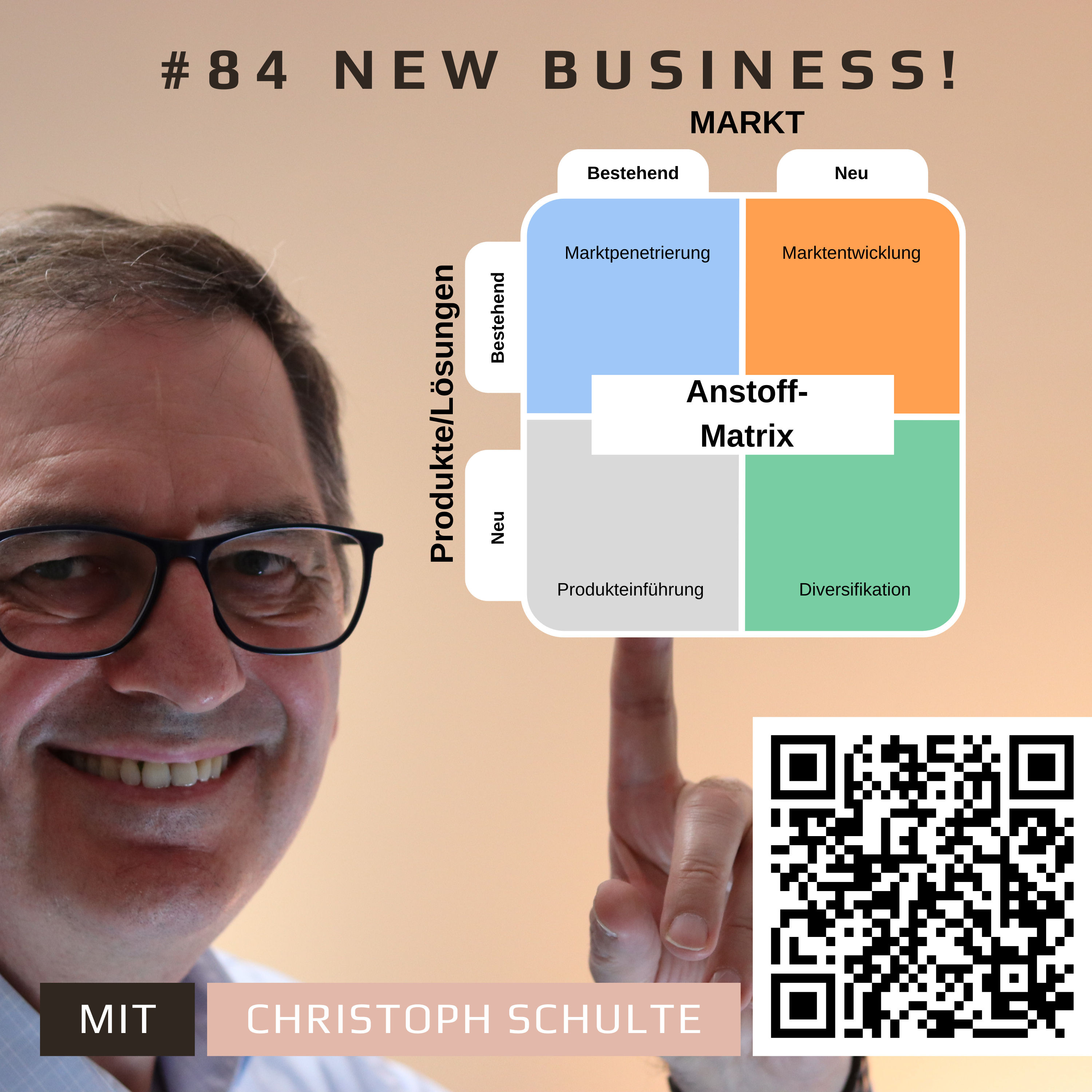 #84 NEW BUSINESS mit einer erfolgreichen Strategie erzeugen