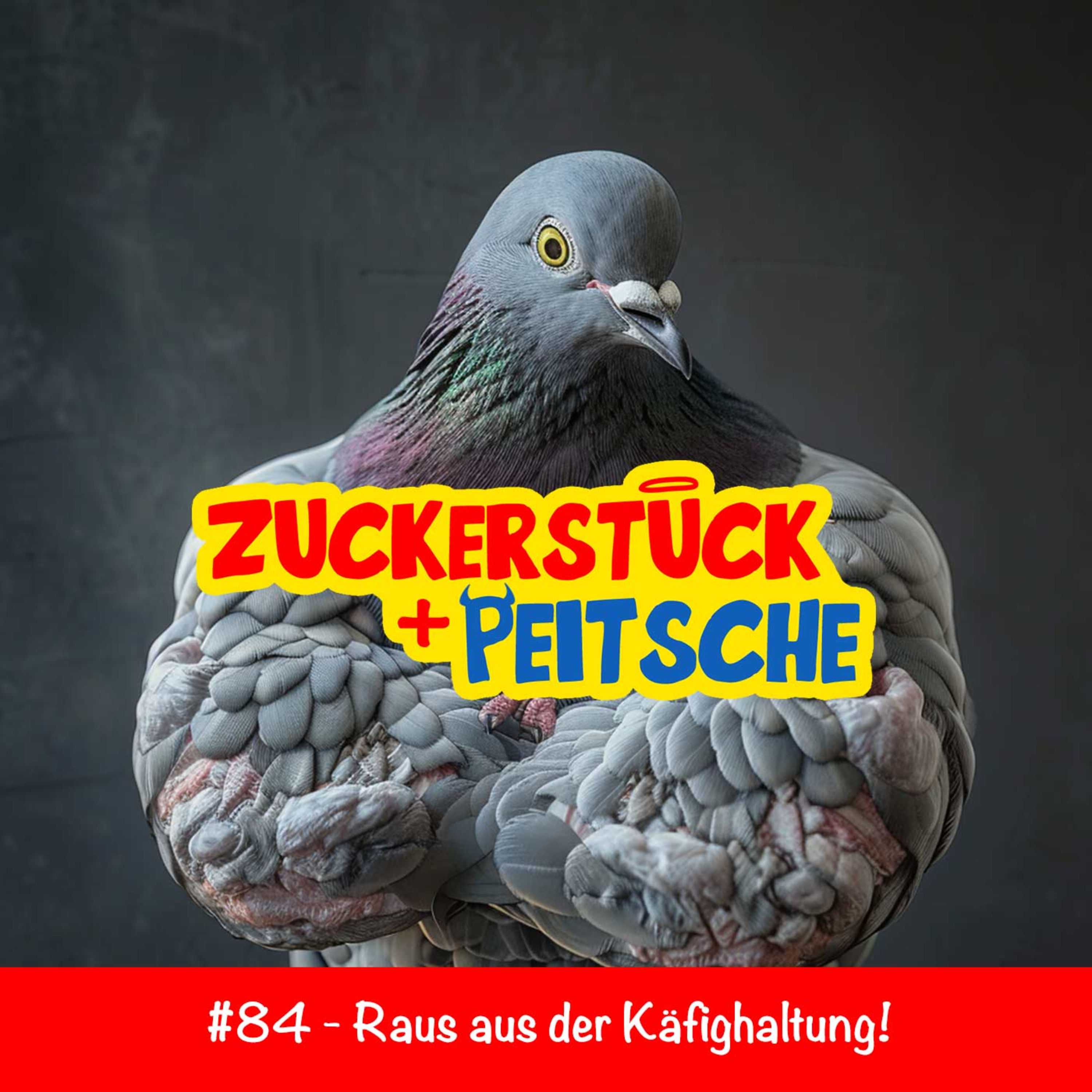 #84 – Raus aus der Käfighaltung!