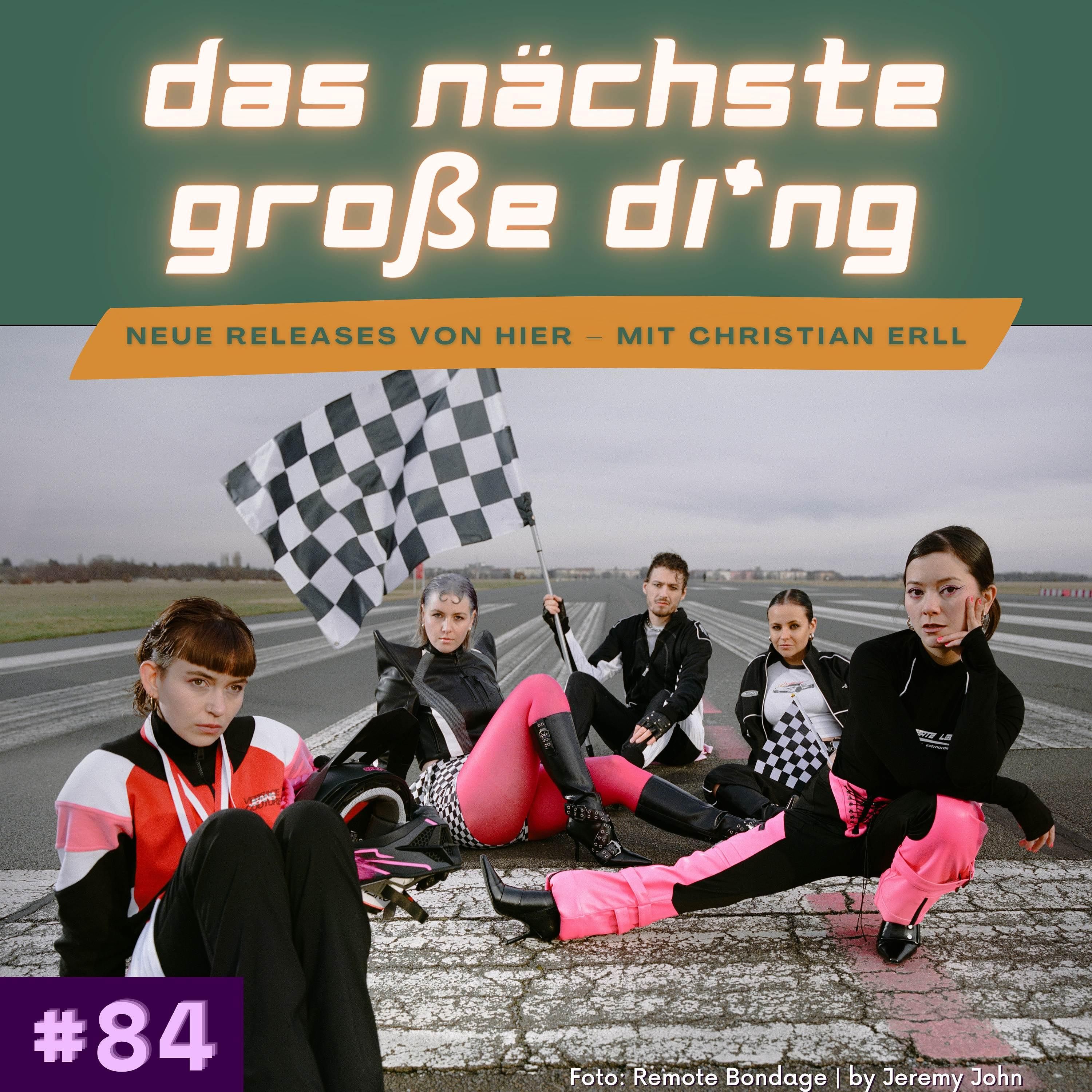 #84 Remote Bondage, Gwen Dolyn, yano2d, Some Sprouts und mehr