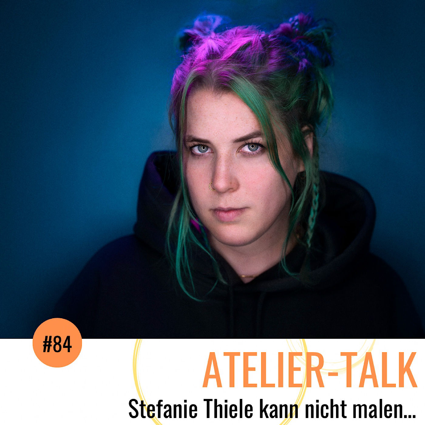 #84 Stefanie Thiele kann nicht malen...
