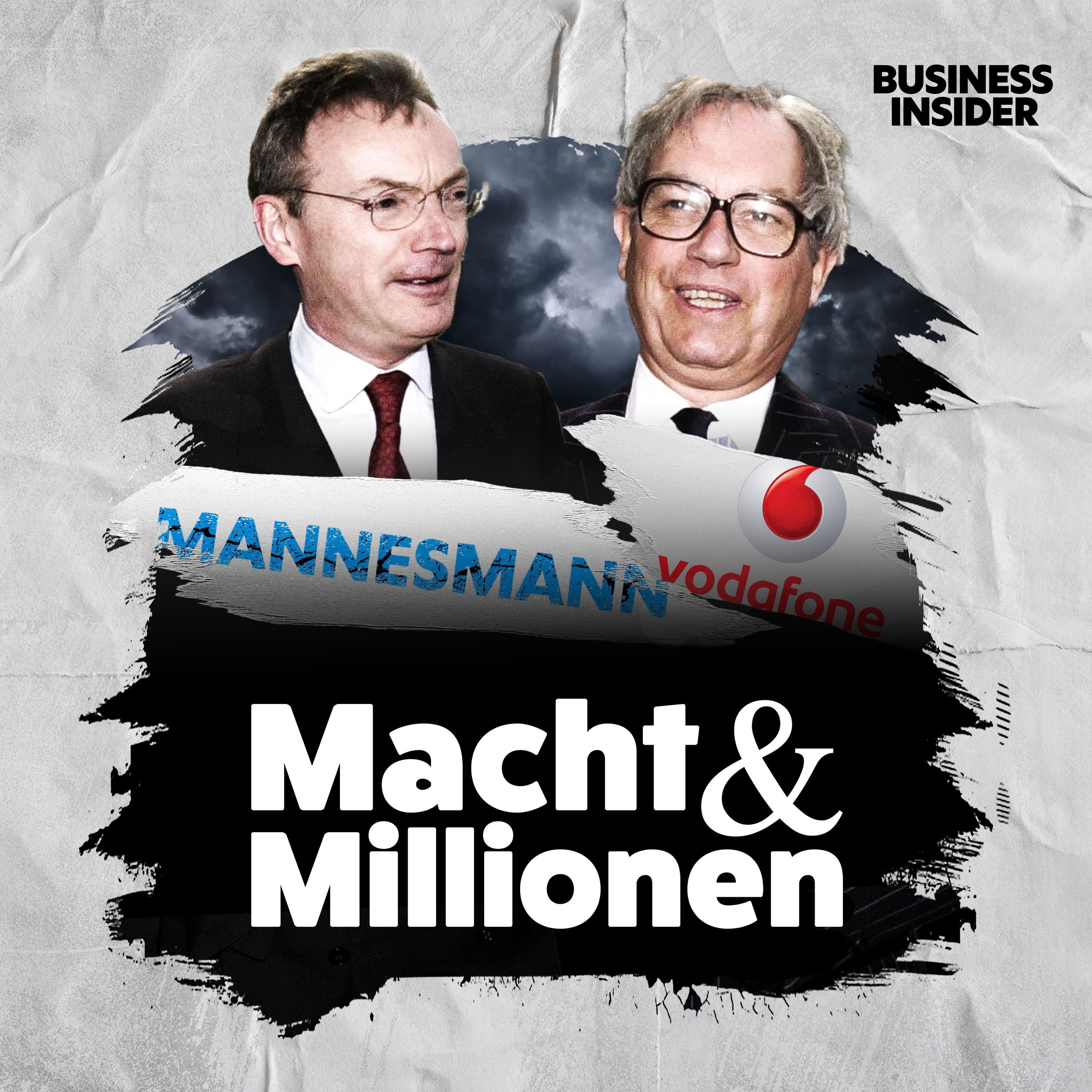 #84 Superhirn gegen Hai: Wie Vodafone Mannesmann übernahm