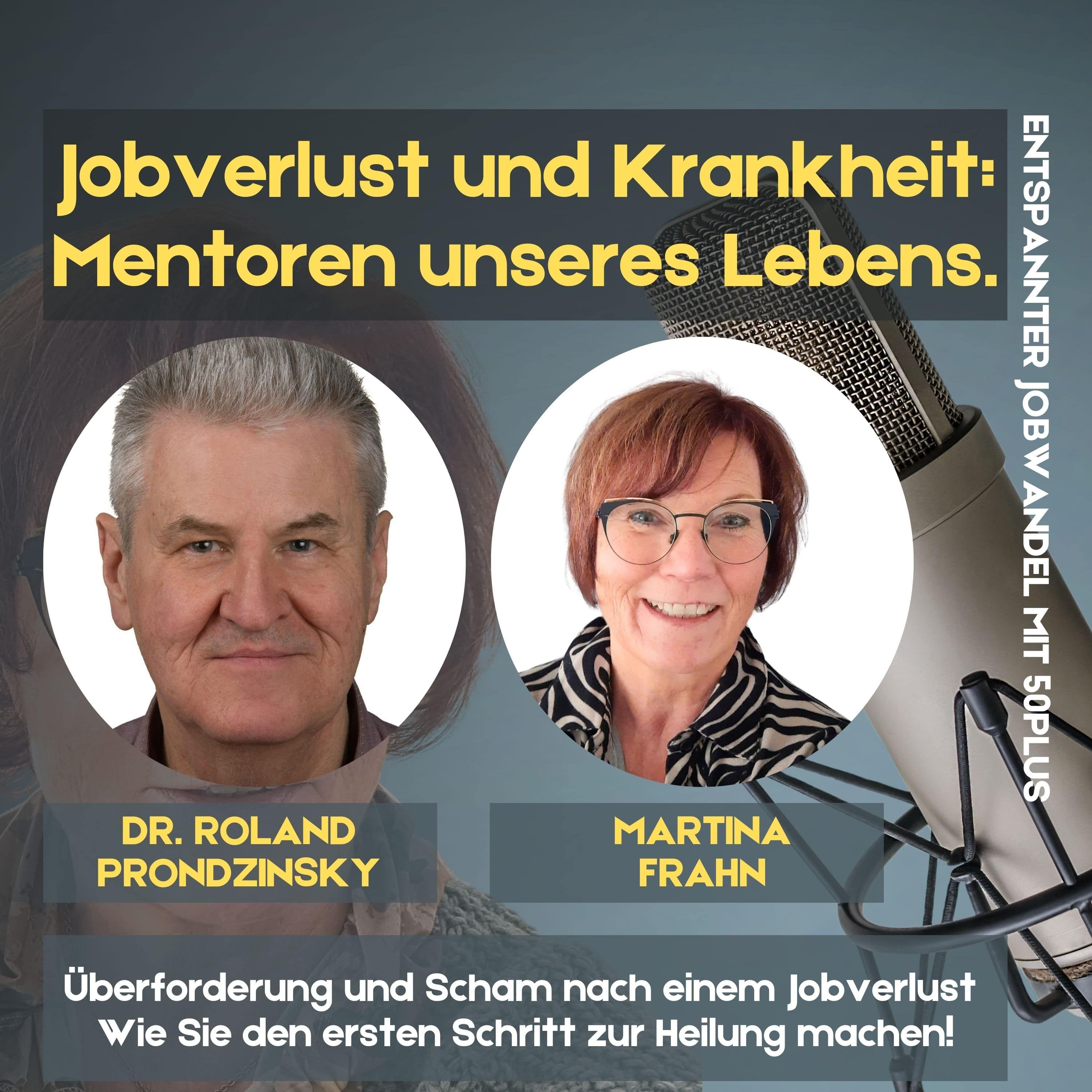 #84 - Überforderung und Scham nach einem Jobverlust - Wie Sie den ersten Schritt zur Heilung machen!