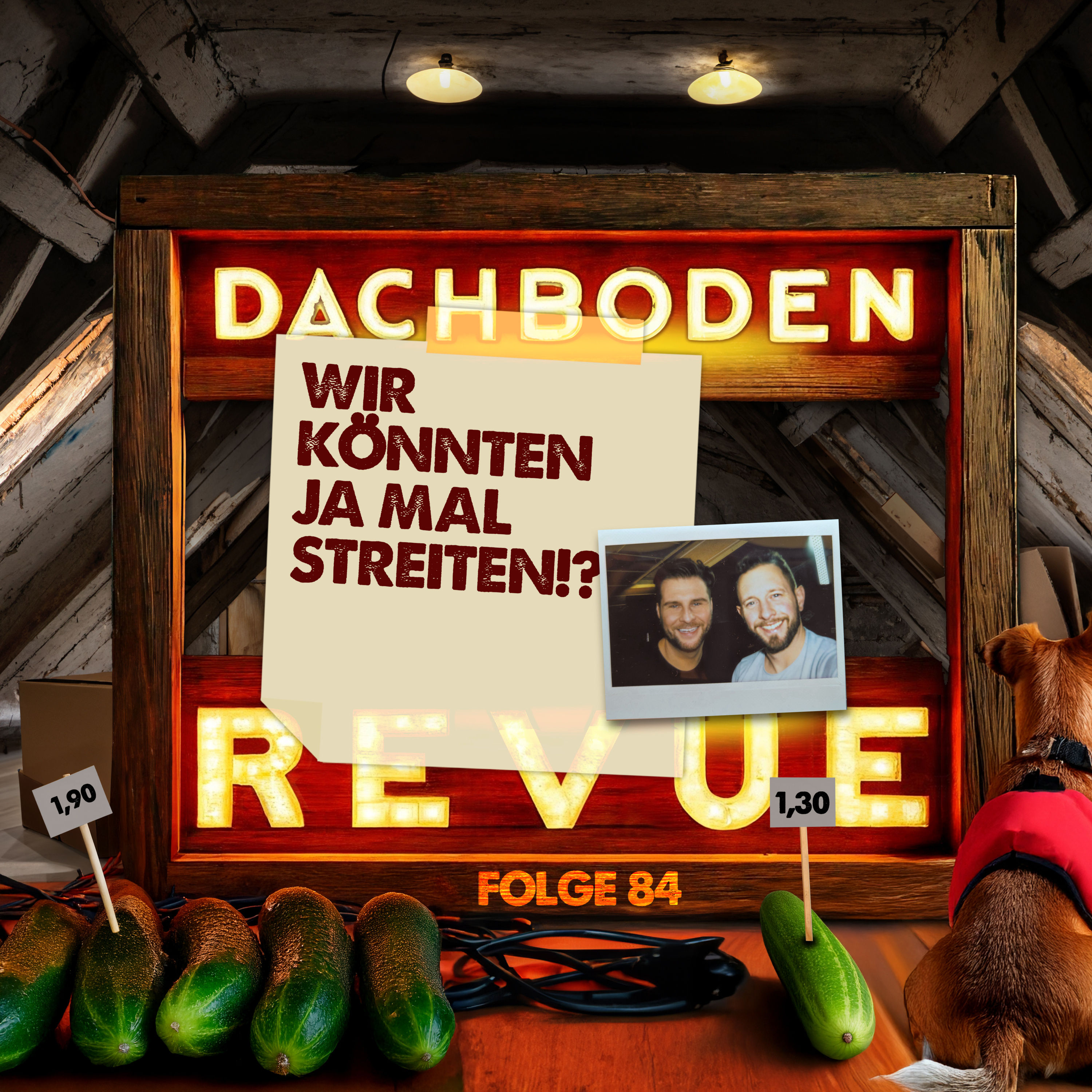 #84, Wir könnten ja mal streiten!??