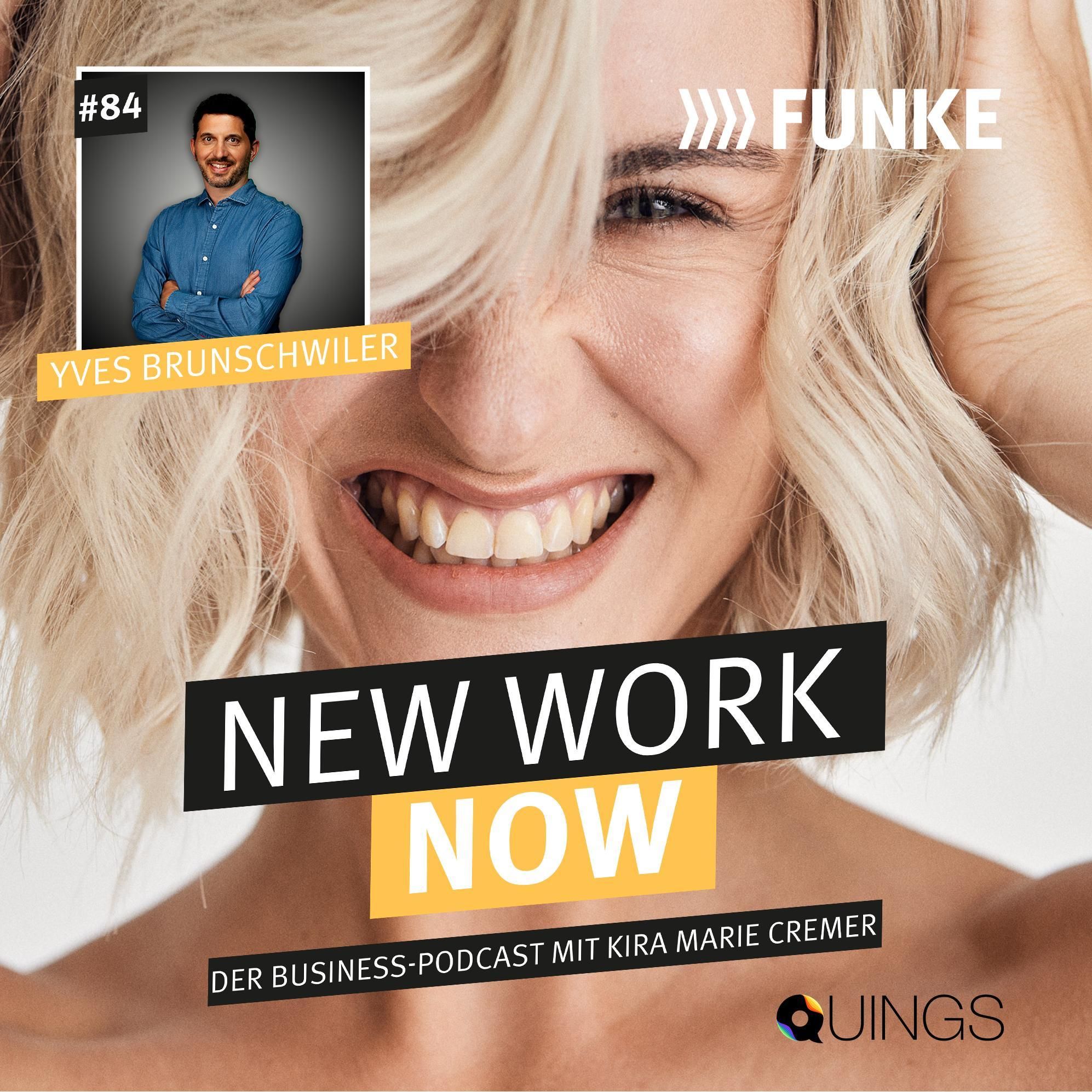 #84 Yves Brunschwiler | Über New Work bei Spotify, das Wohlbefinden der Bandmates und die Relevanz von Authentizität