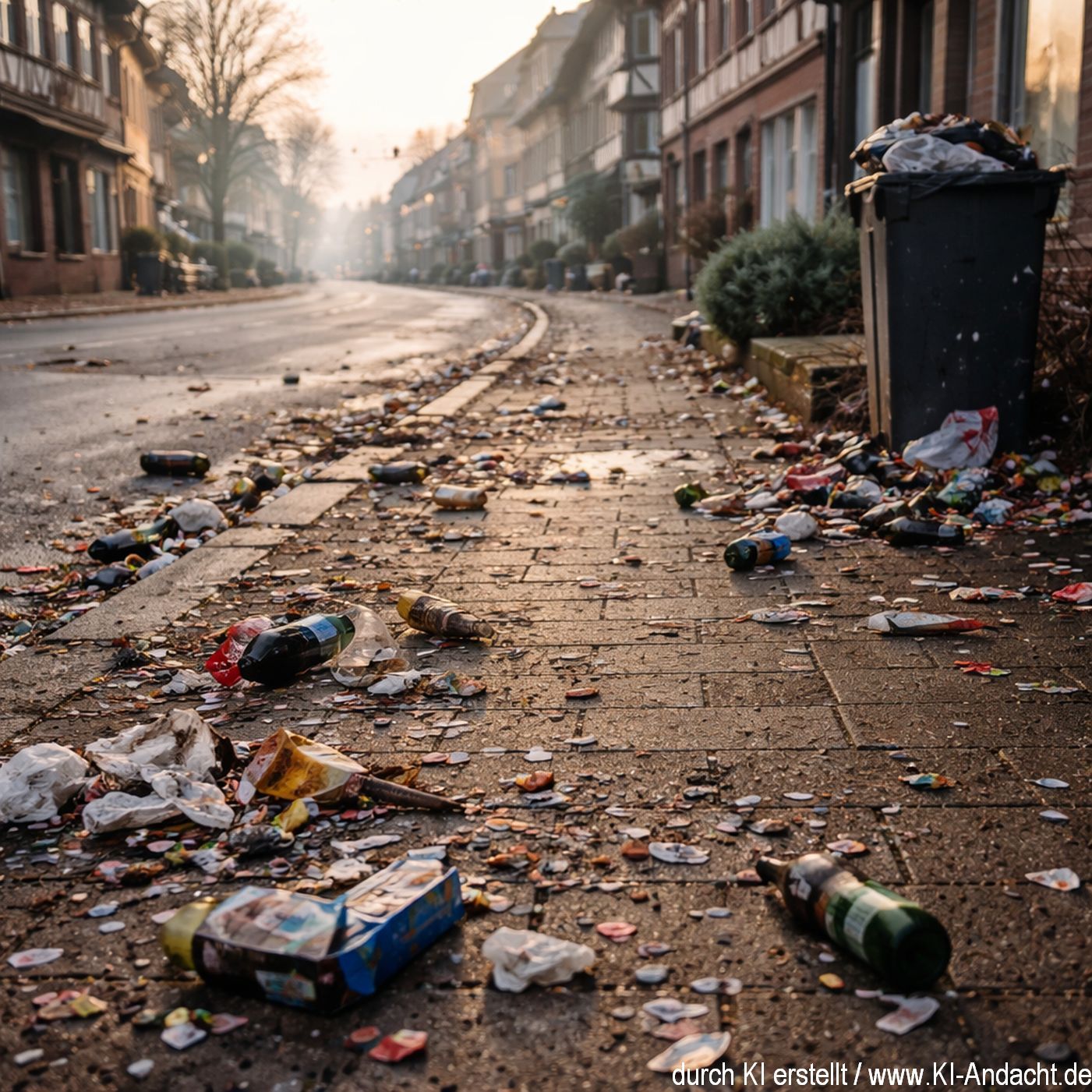 842 - Von Feuerwerk, Müll und unserem Leben