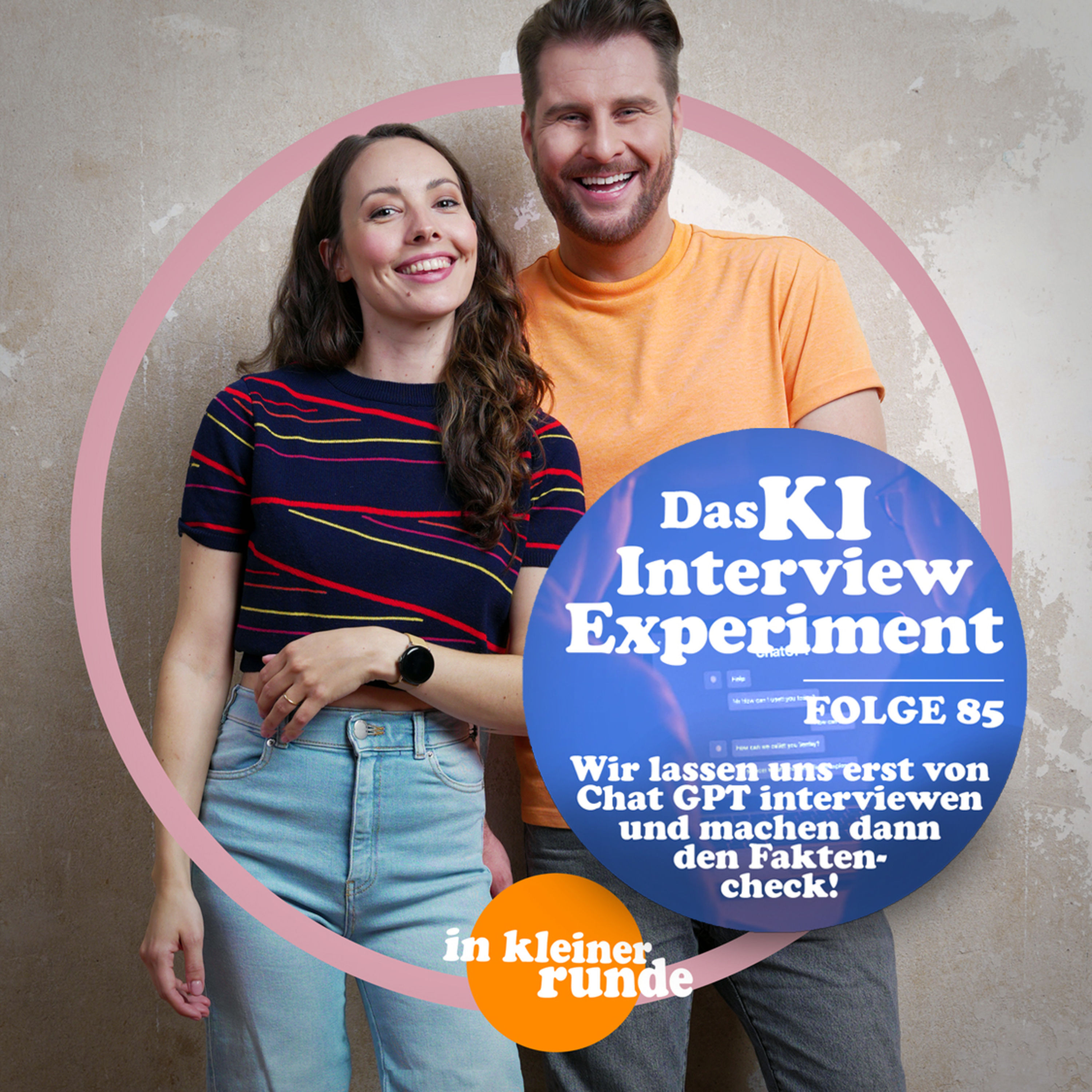 #85, Das KI-Interview Experiment