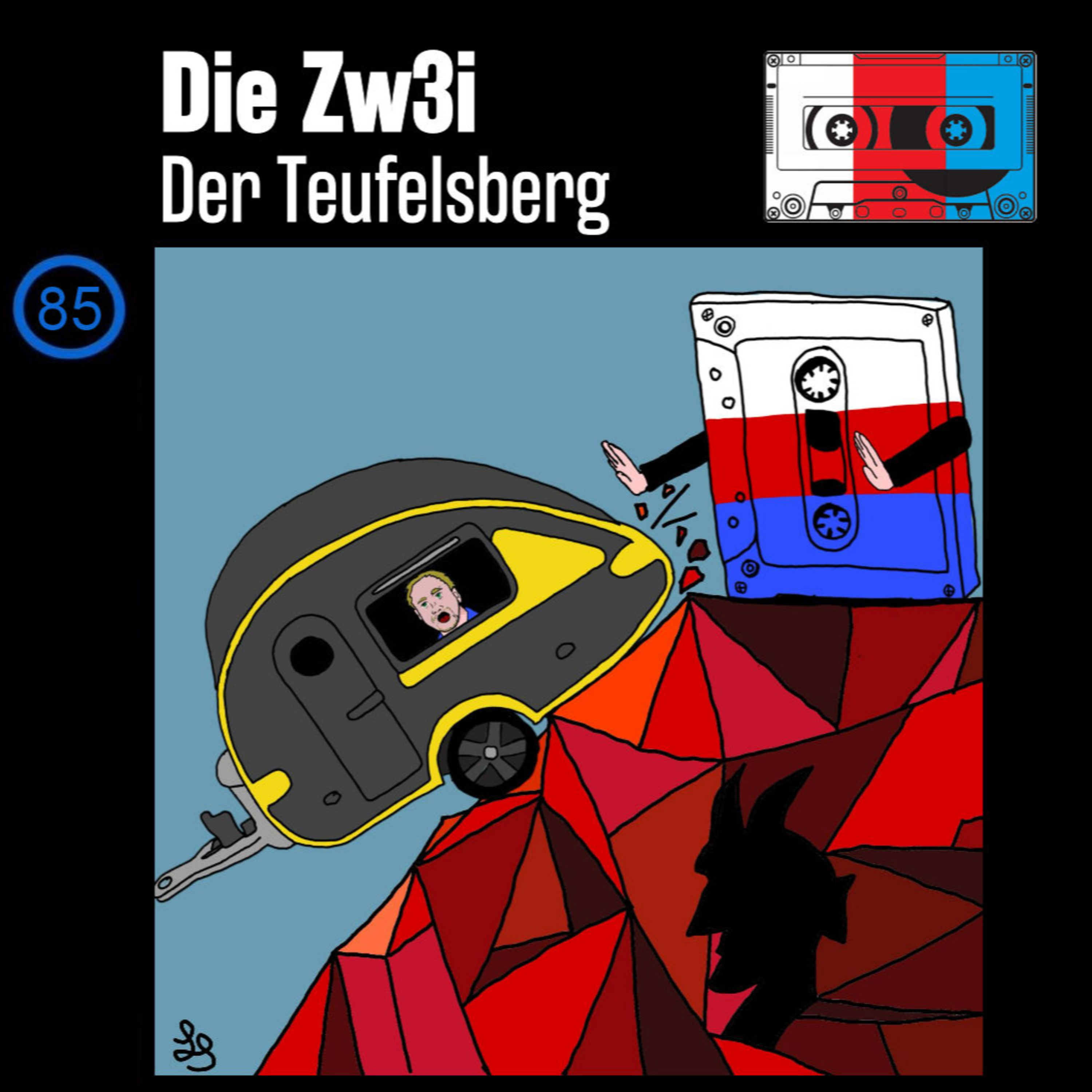 #85 - Die drei ??? - Der Teufelsberg