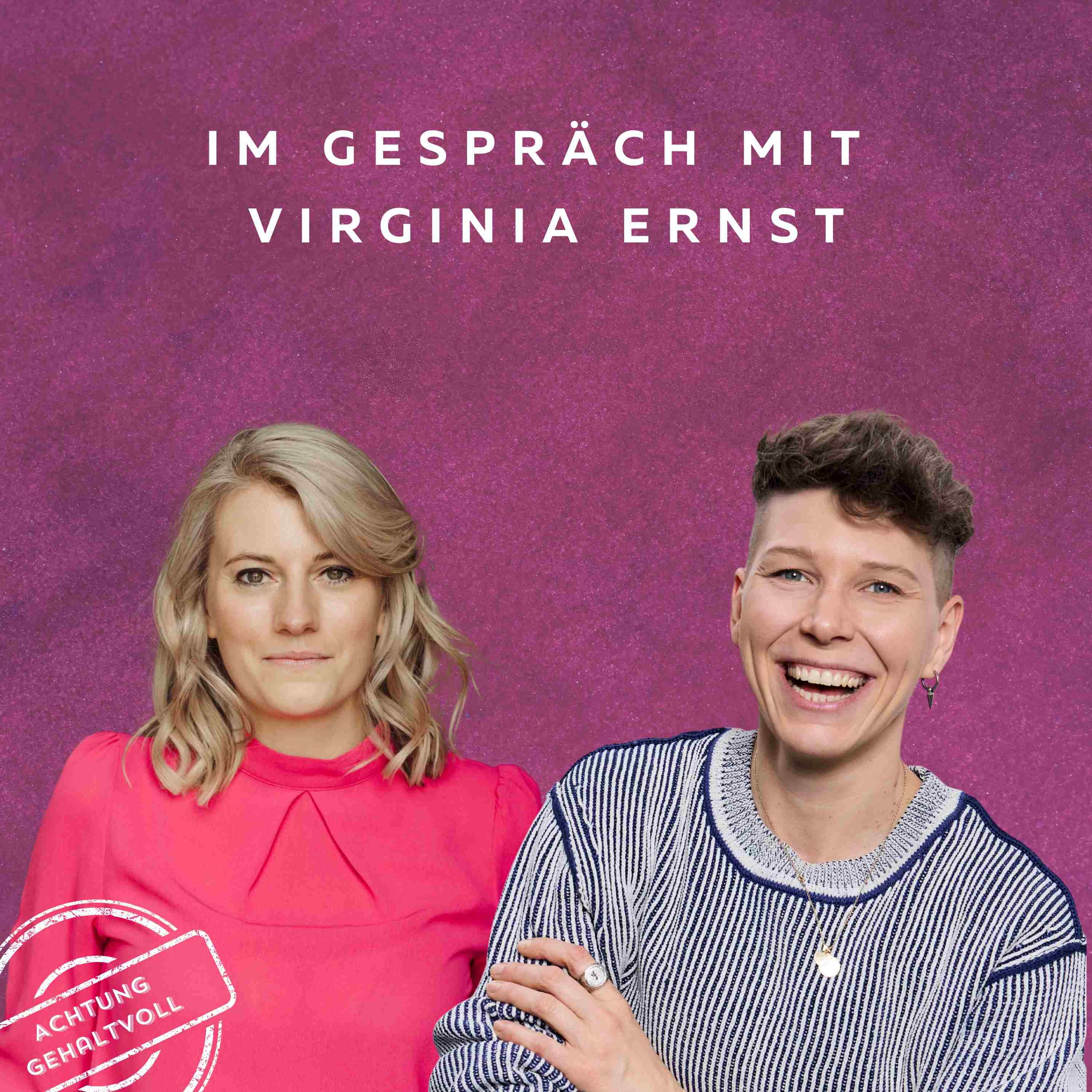#85 - Die QuotenFrau mit Virginia Ernst