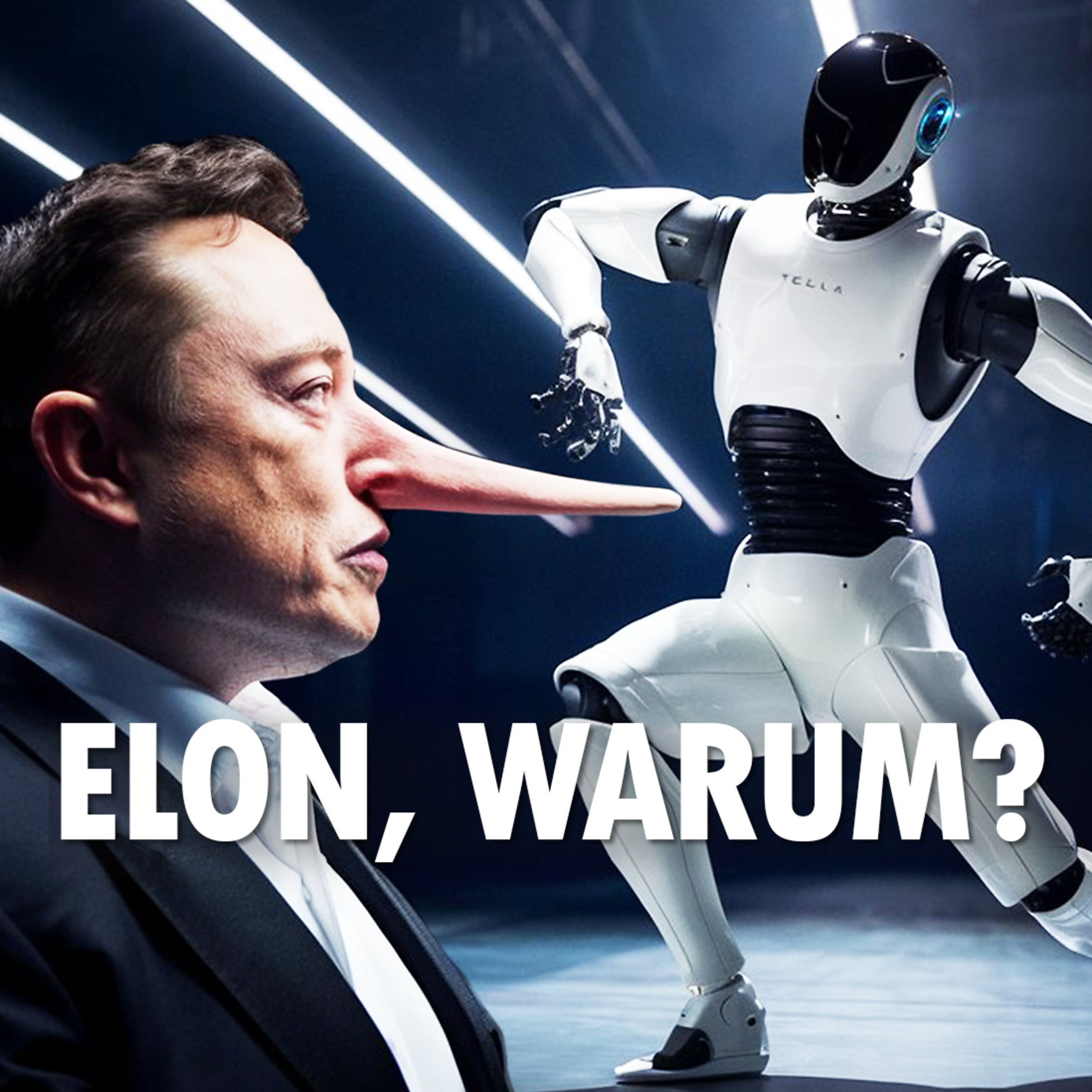 #85 Elon Musk: Die Lüge über Teslas Künstliche Intelligenz