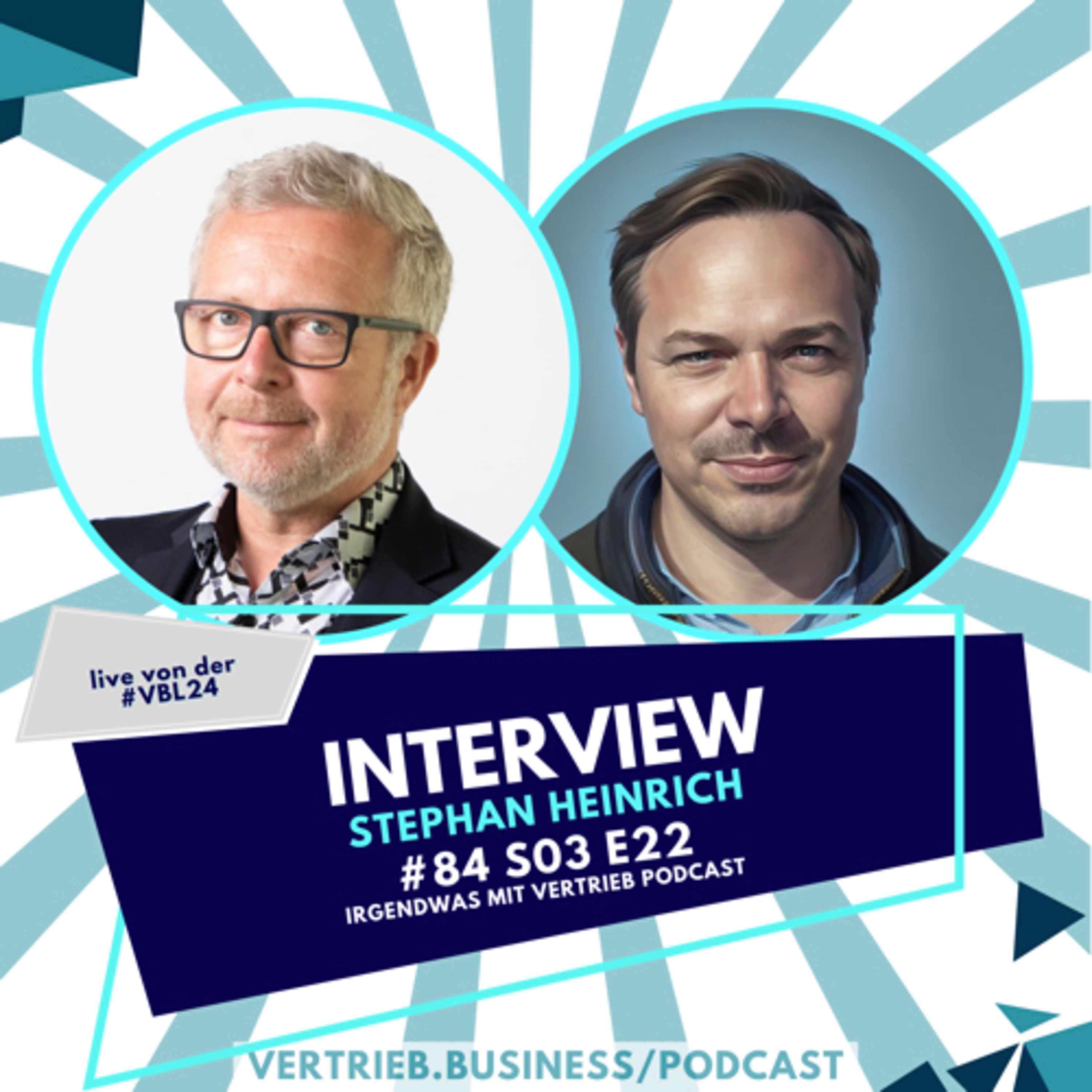 #85: Interview mit Stephan Heinrich auf der #VBL24