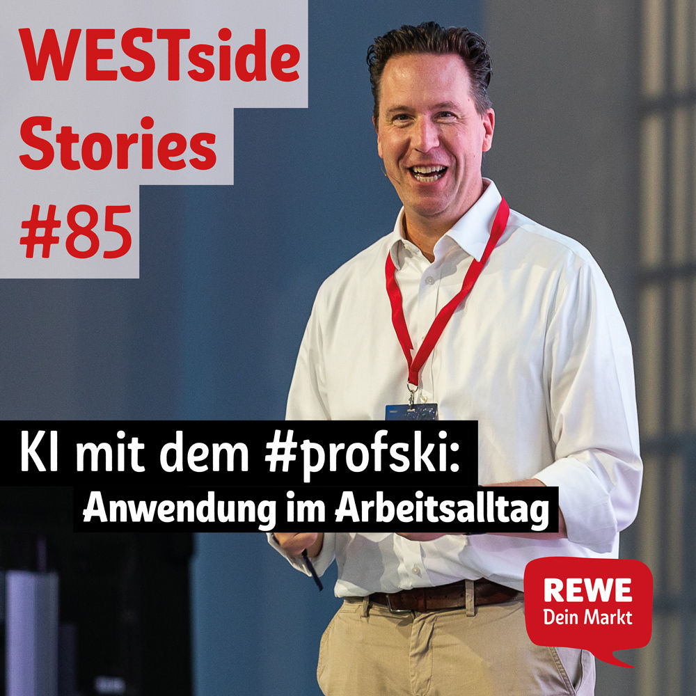 #85: KI mit dem #profski: Anwendung im Arbeitsalltag