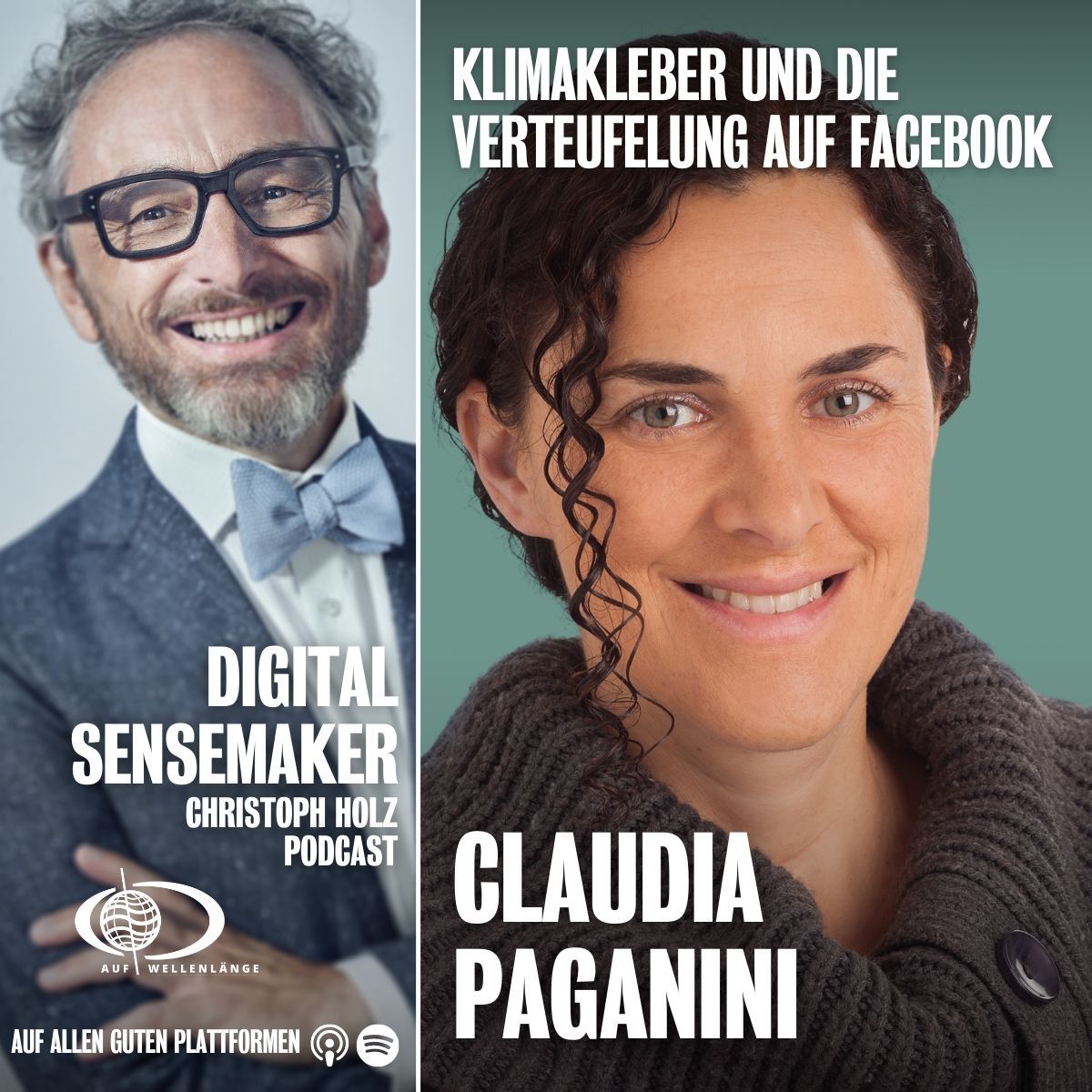 #85 "Klimakleber und die Verteufelung auf Facebook” mit Prof. Dr. Claudia Paganini, Professorin für Medienethik