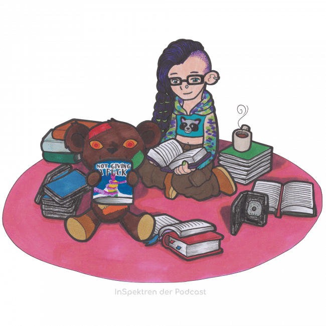 85 - Not giving a fuck. Gespräch mit Beate Absalon