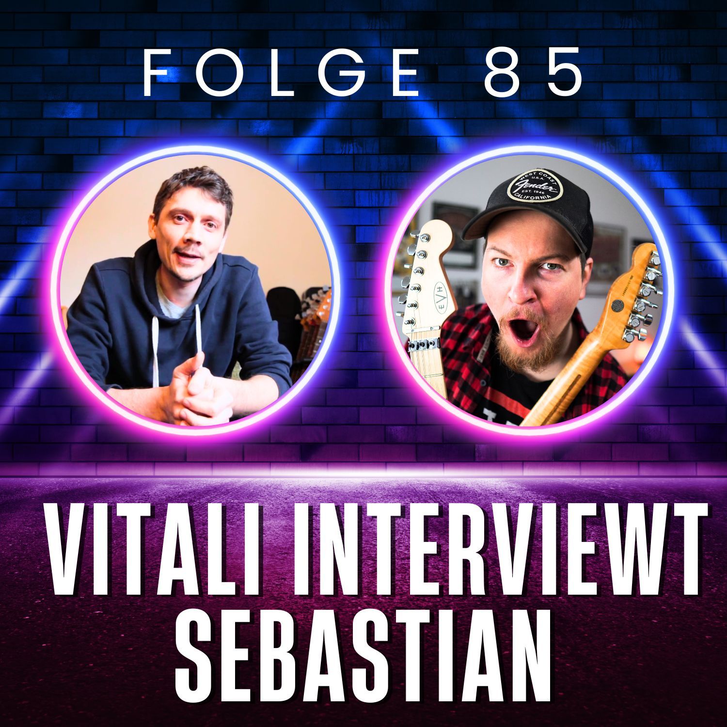 85. Üben, Gehörbildung, Musikschule: Wer ist Sebastian Bluschke?