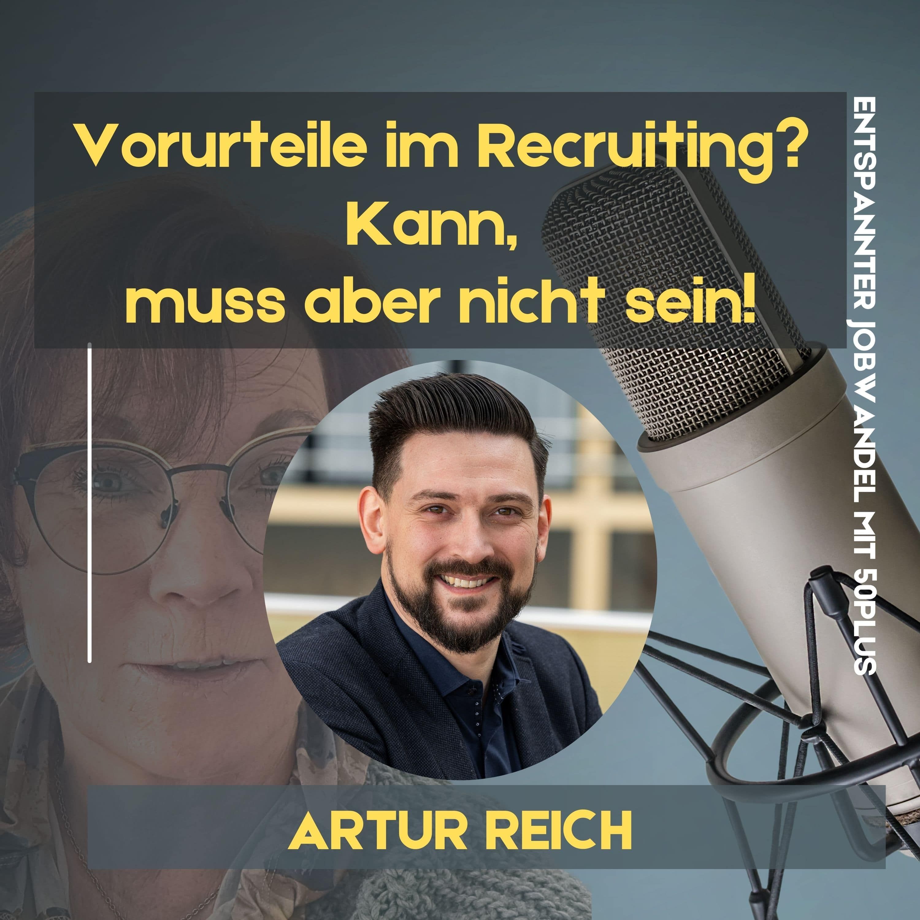 #85 - Vorurteile im Recruiting? Kann, muss aber nicht sein!