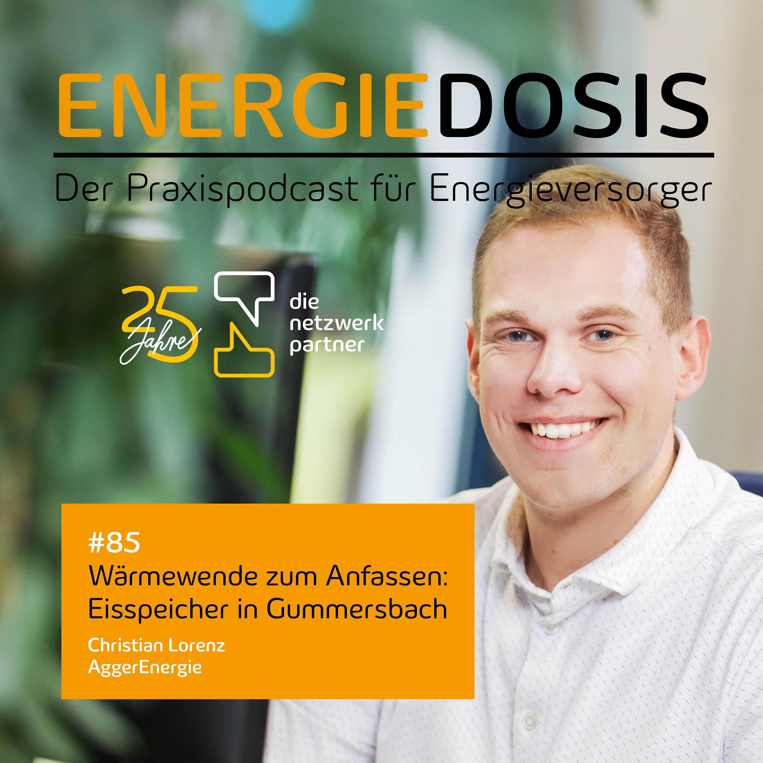 85: Wärmewende zum Anfassen: Eisspeicher in Gummersbach – Christian Lorenz, AggerEnergie