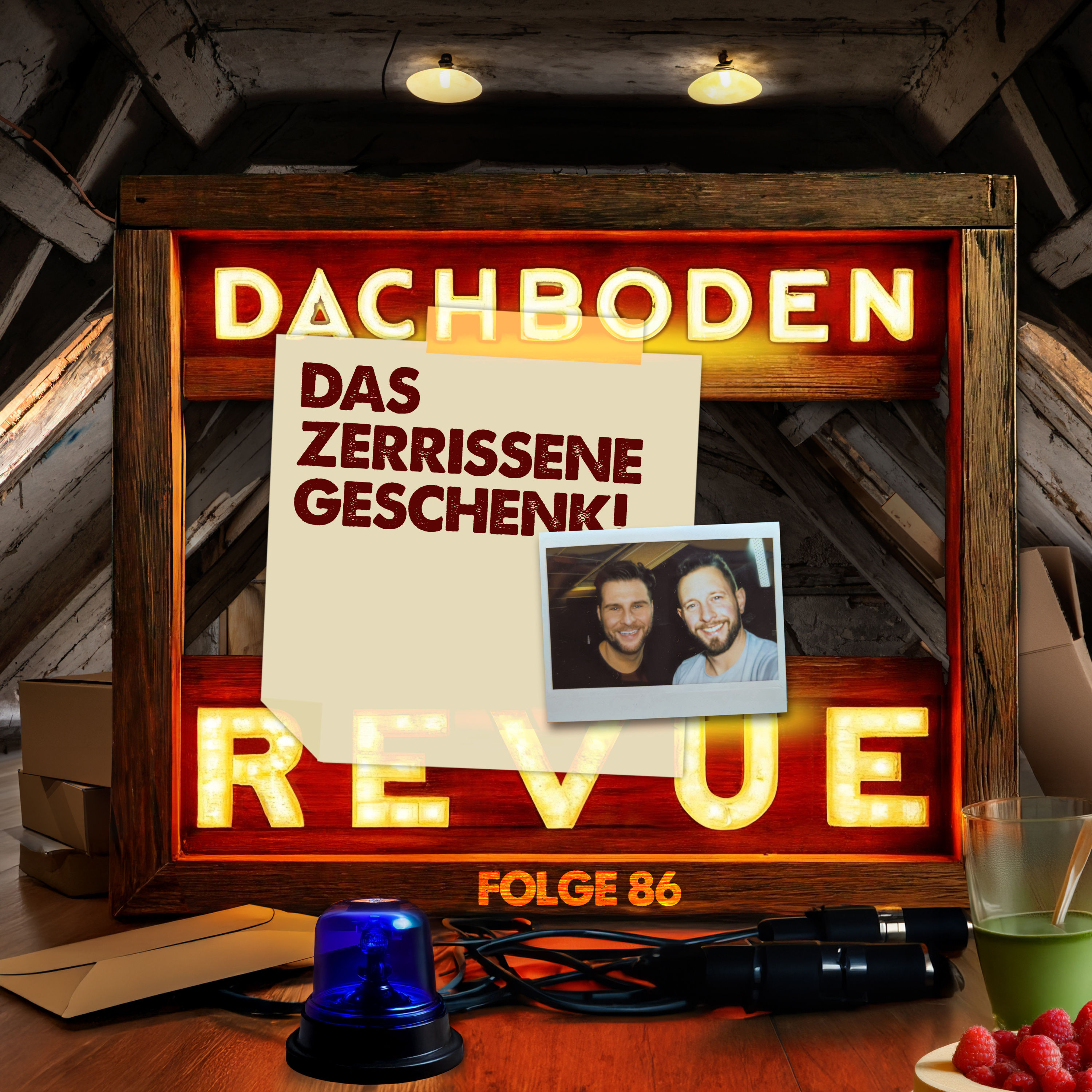 #86, Das zerrissene Geschenk!