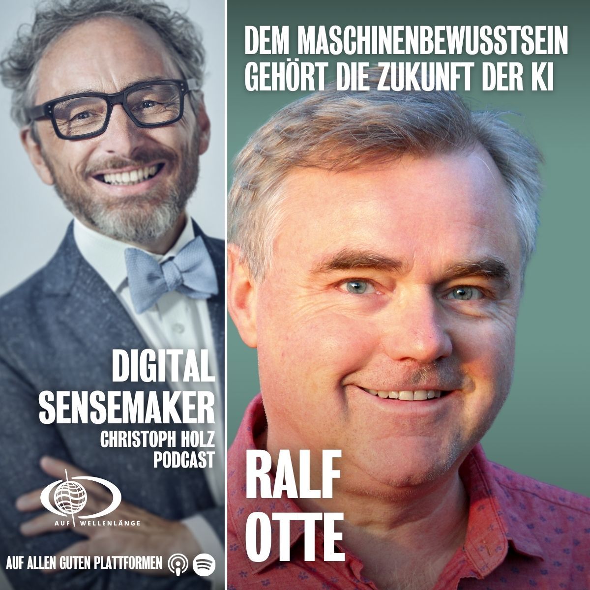 #86 "Dem Maschinenbewusstsein gehört die Zukunft der KI" mit Prof. Dr.-Ing. Ralf Otte von der TH Ulm
