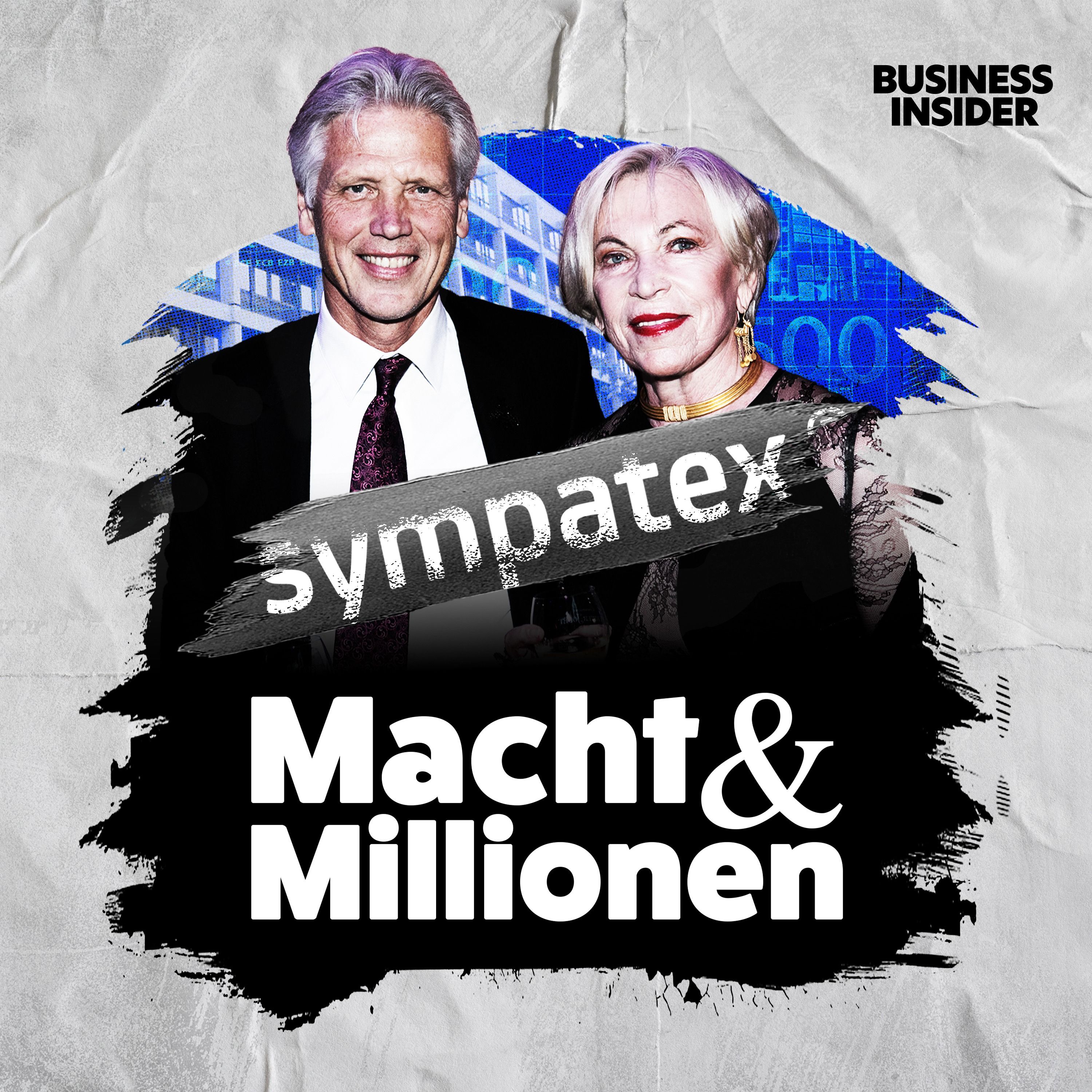 #86 Fall Sympatex: Dubiose Geschäftsleute drohen Milliardärsfamilie Otto