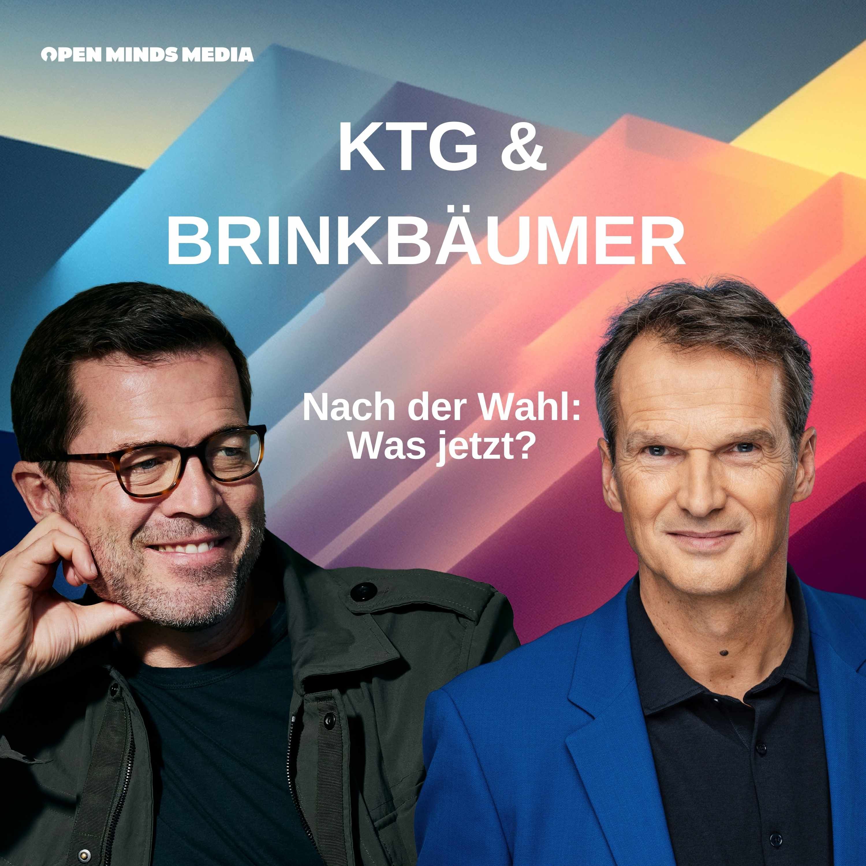 #86 Guttenberg trifft Brinkbäumer: Nach der Wahl: Was jetzt?
