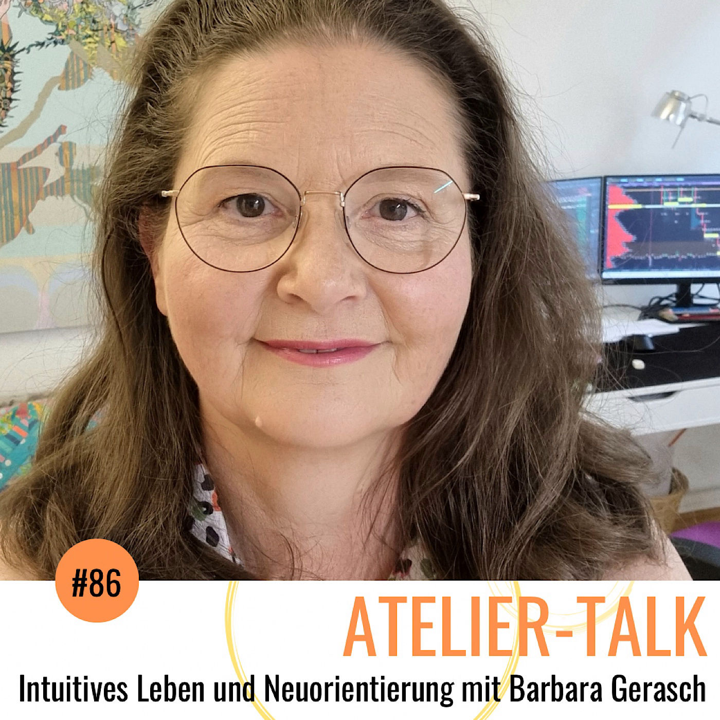 #86 Intuitives Leben und Neuorientierung mit Barbara Gerasch